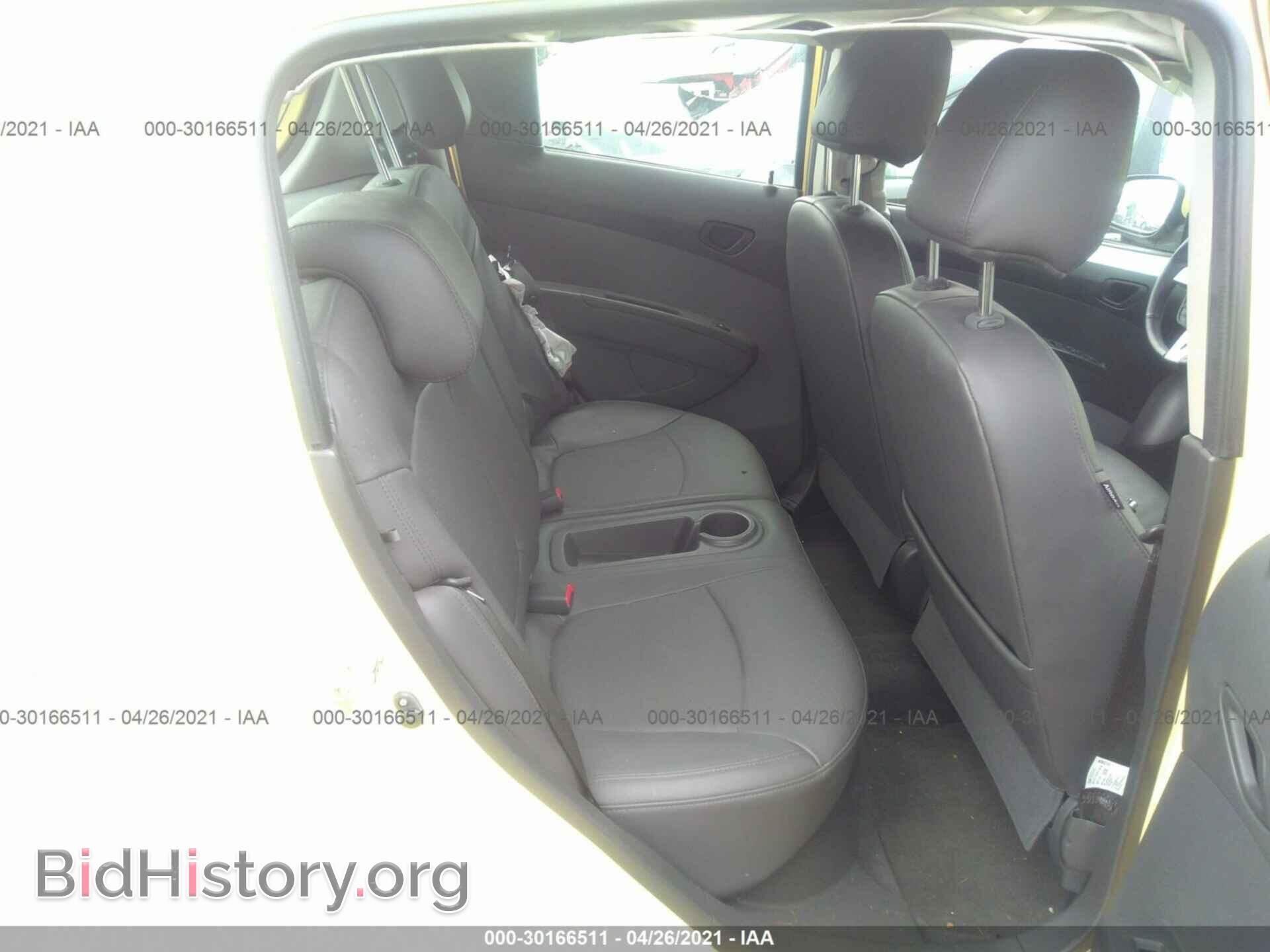 2014 CHEVROLET SPARK - VIN: KL8CF6S90EC452734 - Фото 8