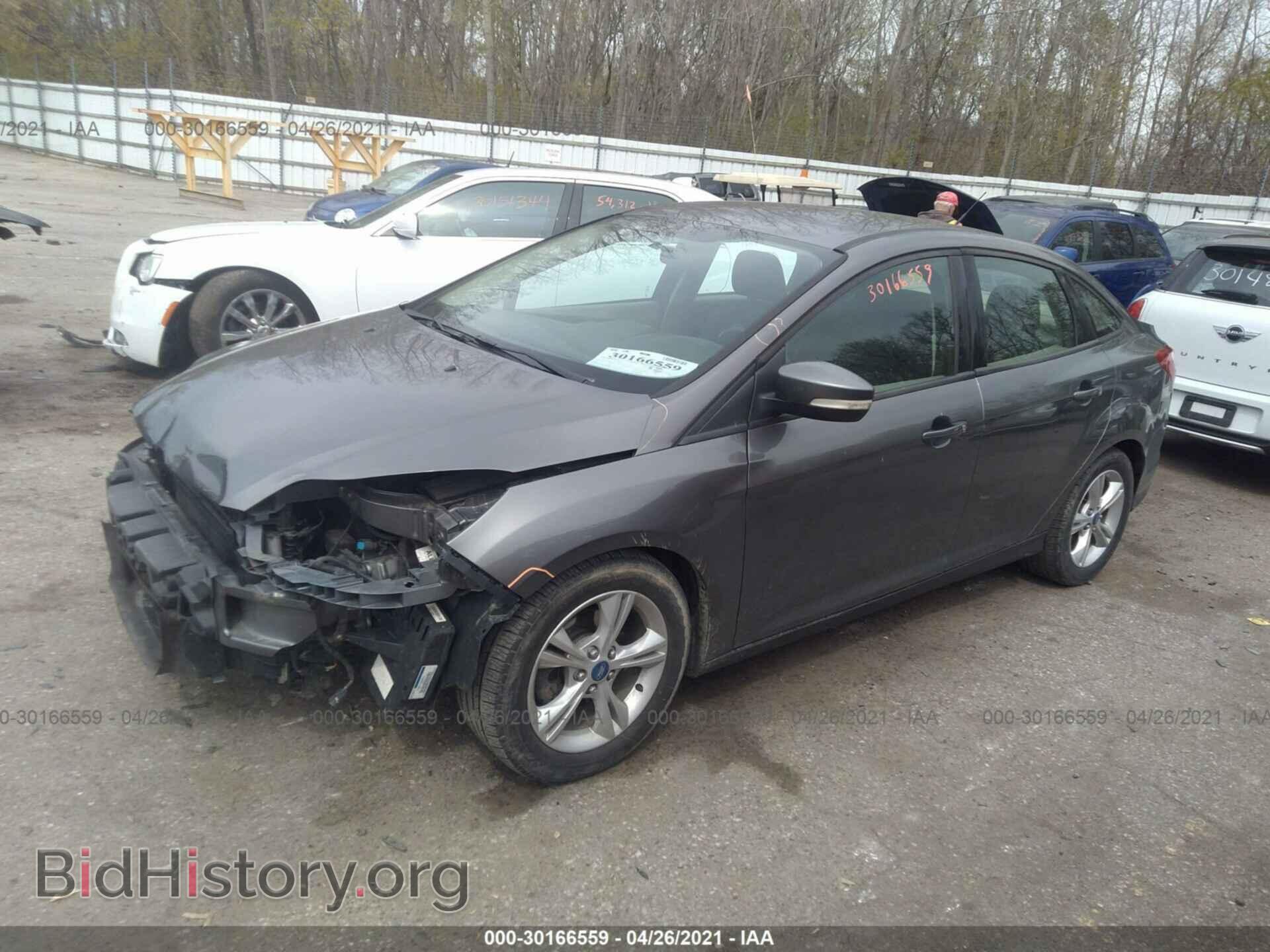 2013 FORD FOCUS - VIN: 1FADP3F21DL186360 - Фото 2