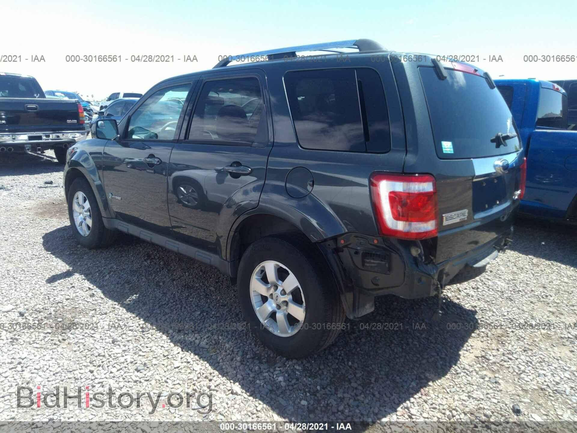2009 FORD ESCAPE - VIN: 1FMCU59319KA78862 - Фото 3