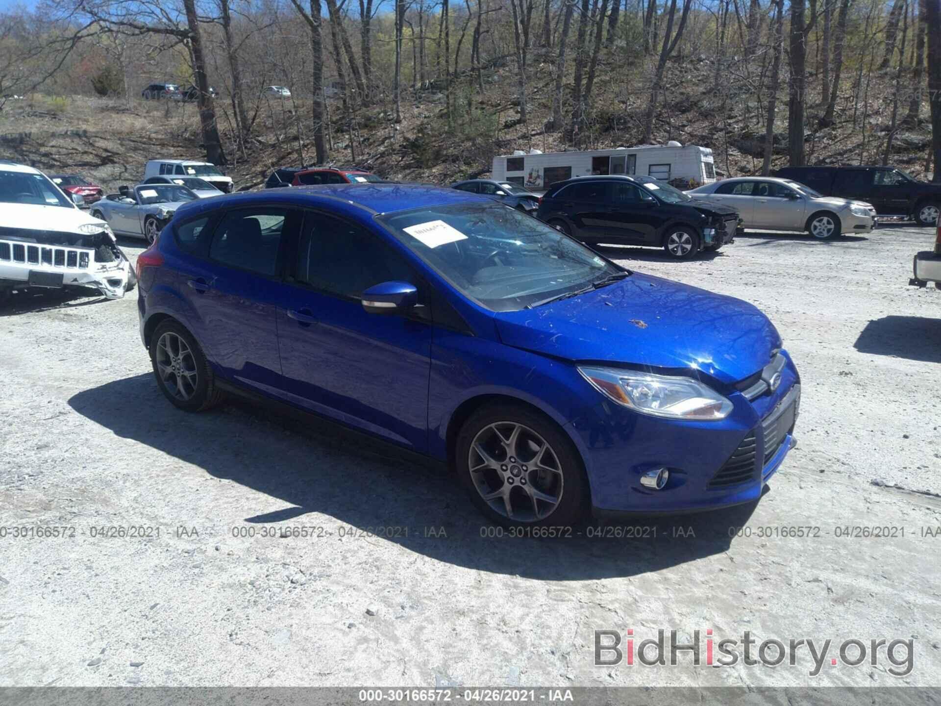 Photo 1FADP3K2XDL274264 - FORD FOCUS 2013