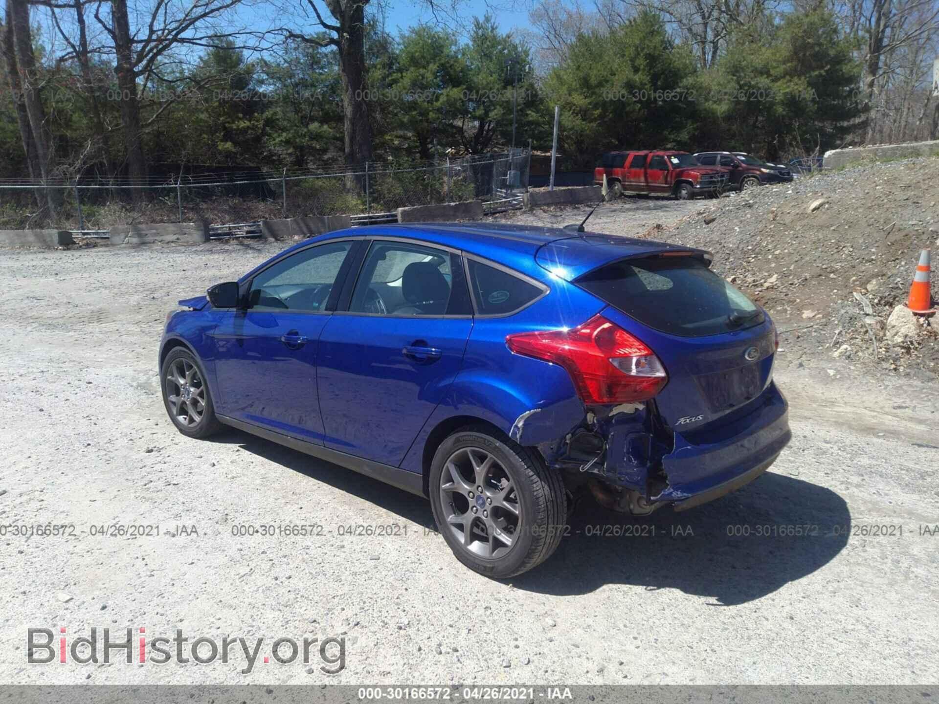2013 FORD FOCUS - VIN: 1FADP3K2XDL274264 - Photo 3
