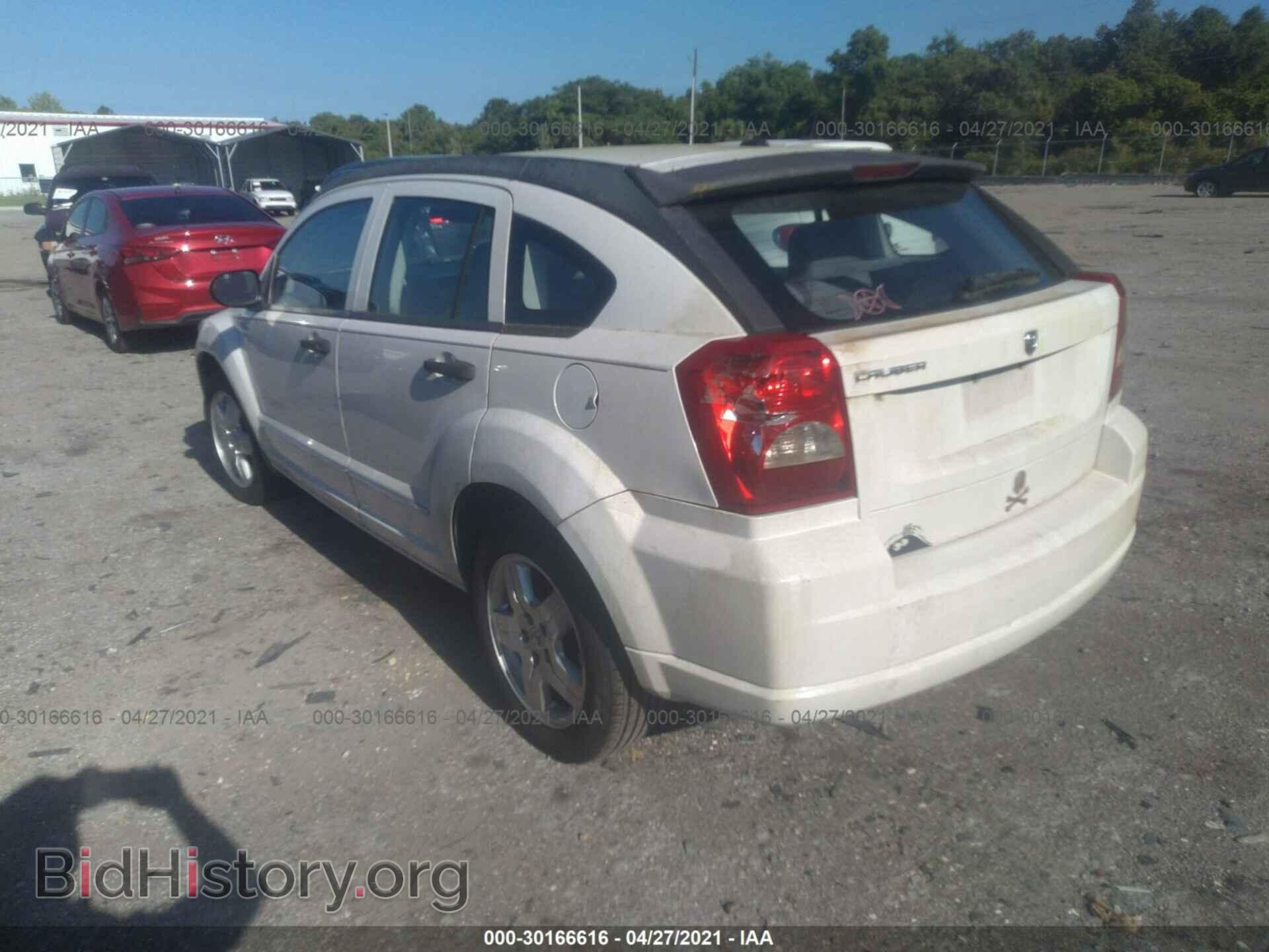 2007 DODGE CALIBER - VIN: 1B3HB28B77D154935 - Фото 3