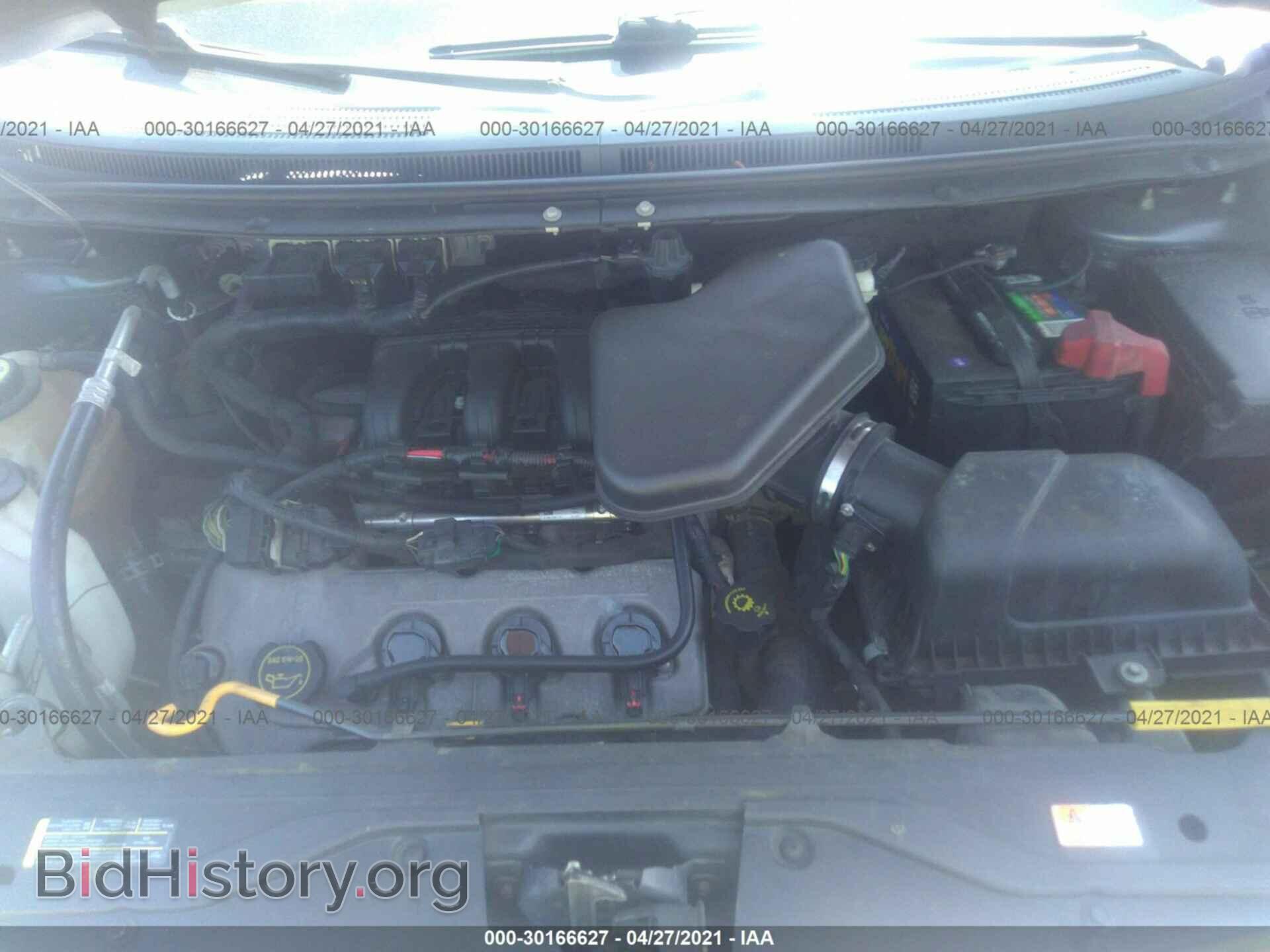 2007 FORD EDGE - VIN: 2FMDK36C87BB53633 - Photo 10
