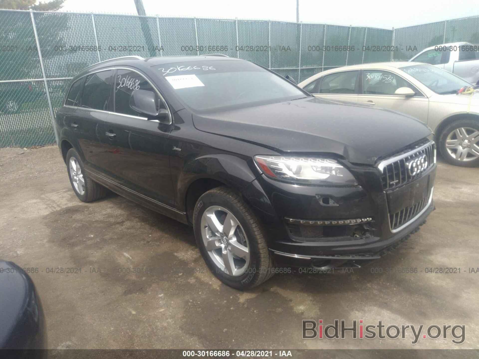 Фотография WA1LGAFE9FD006926 - AUDI Q7 2015