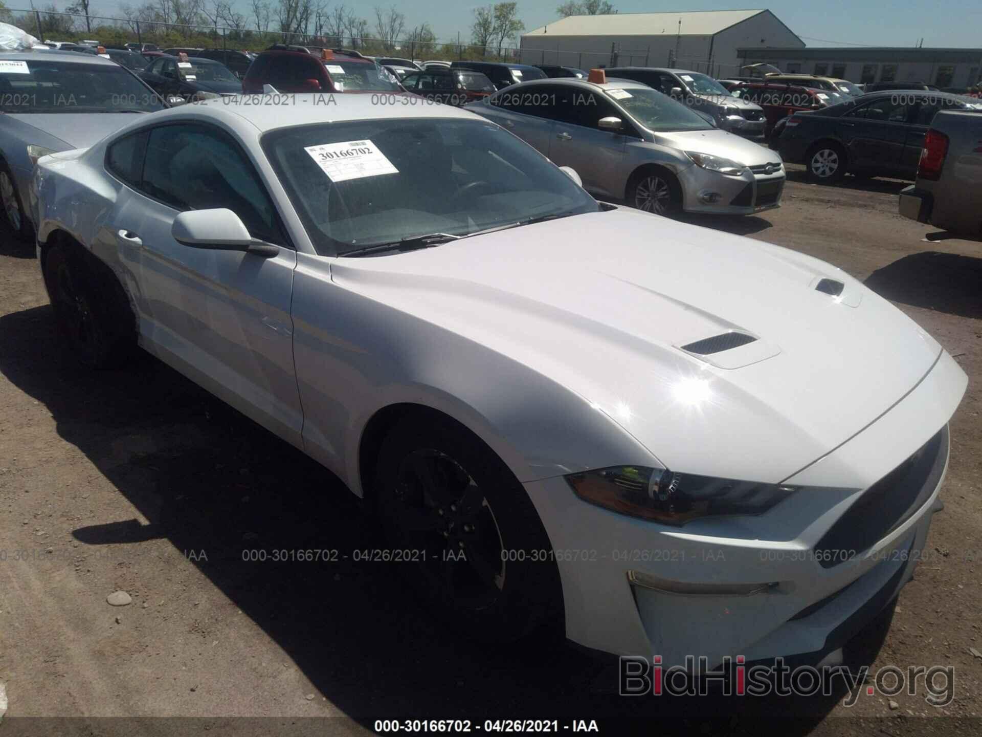 Photo 1FA6P8TH7L5171203 - FORD MUSTANG 2020
