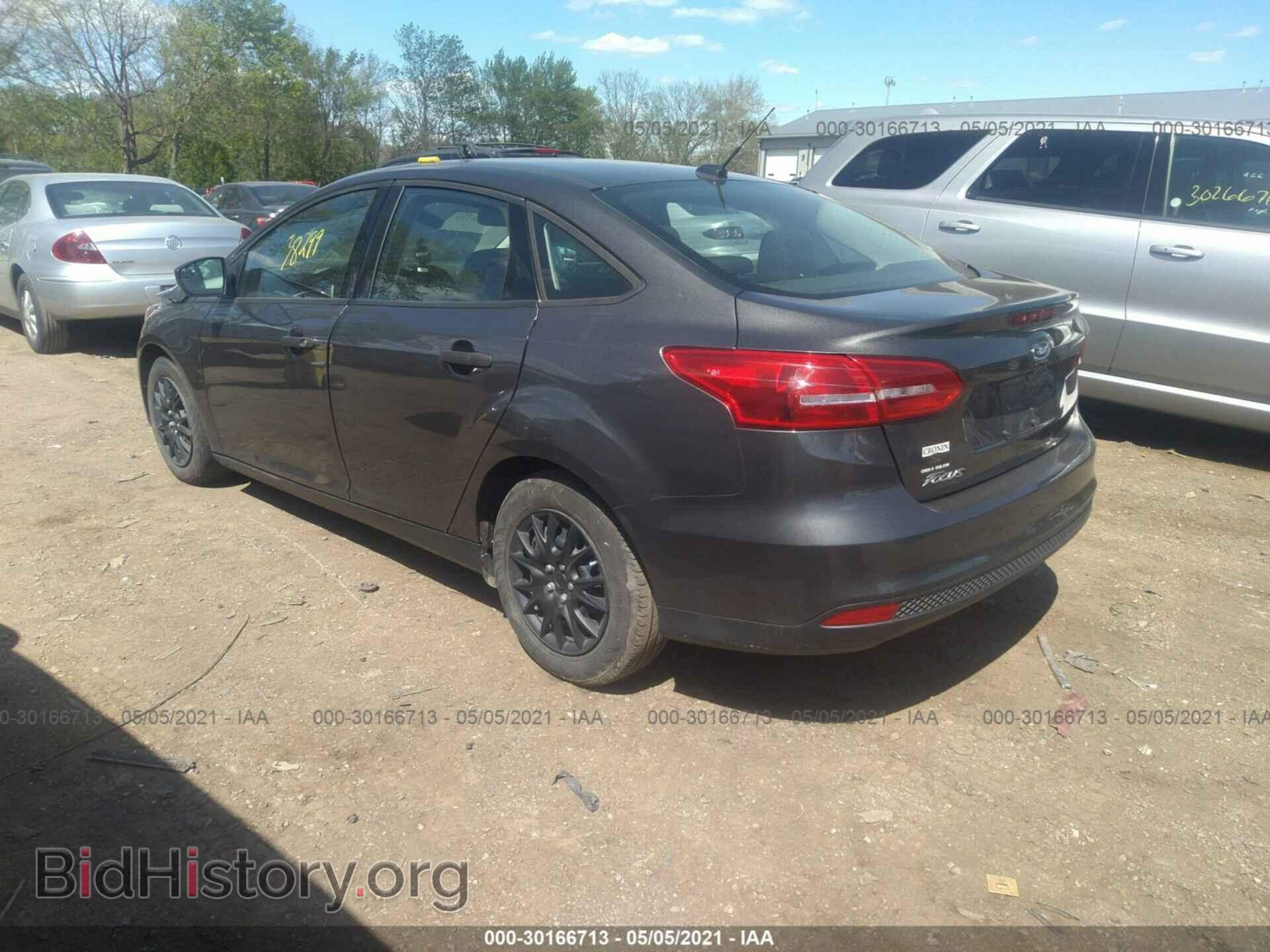 2018 FORD FOCUS - VIN: 1FADP3E20JL243807 - Photo 3