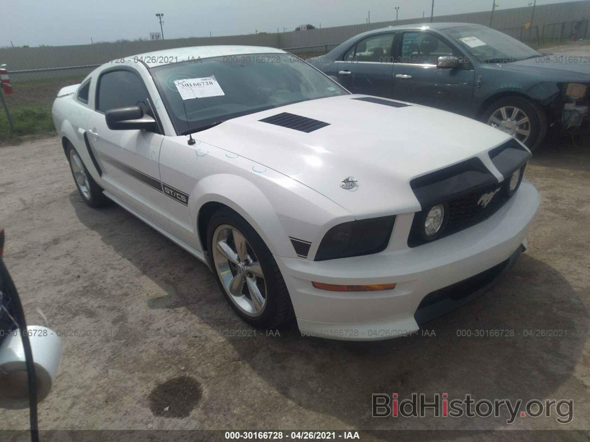 Photo 1ZVHT82H795125862 - FORD MUSTANG 2009