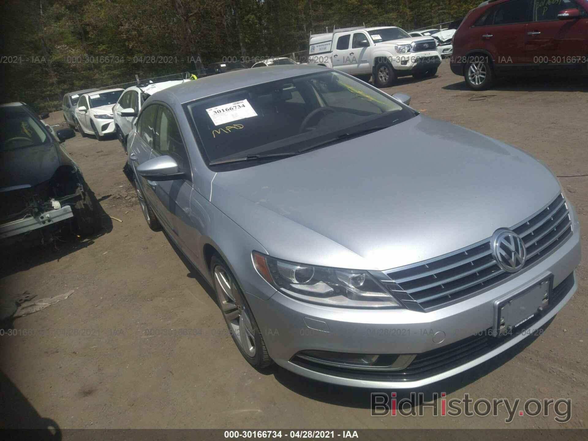 Photo WVWBN7AN8DE510666 - VOLKSWAGEN CC 2013