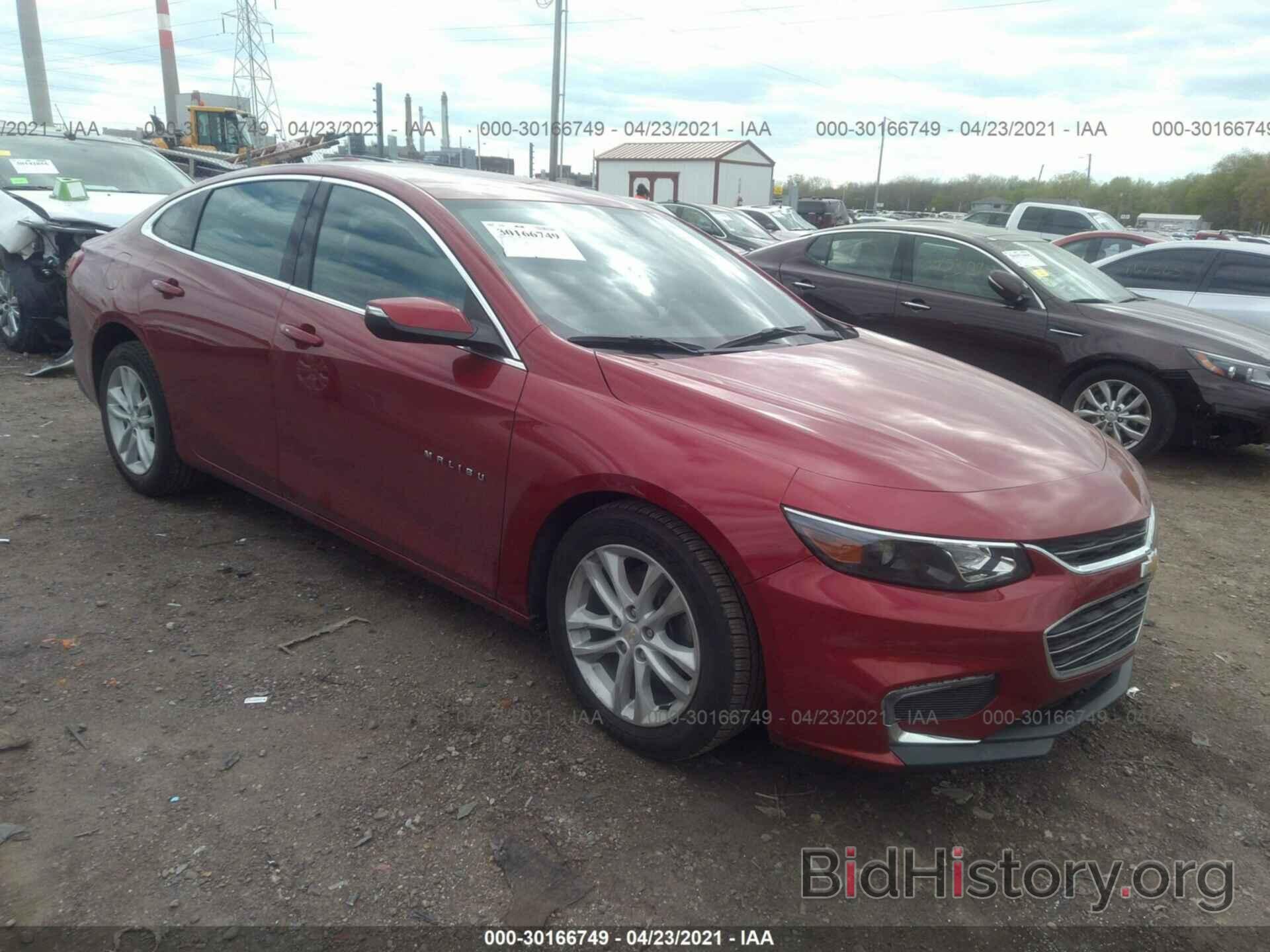 Photo 1G1ZE5ST1GF307240 - CHEVROLET MALIBU 2016