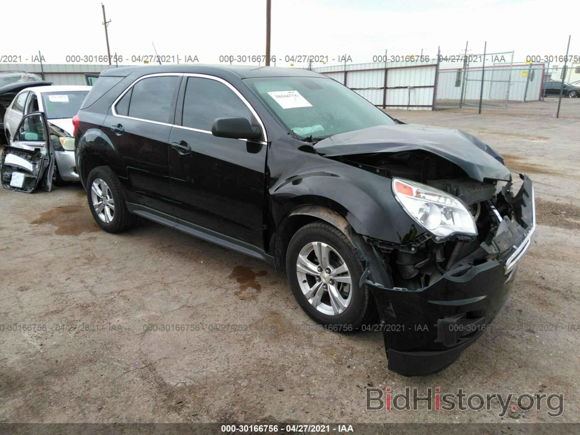 Photo 2GNALBEK8C6359083 - CHEVROLET EQUINOX 2012