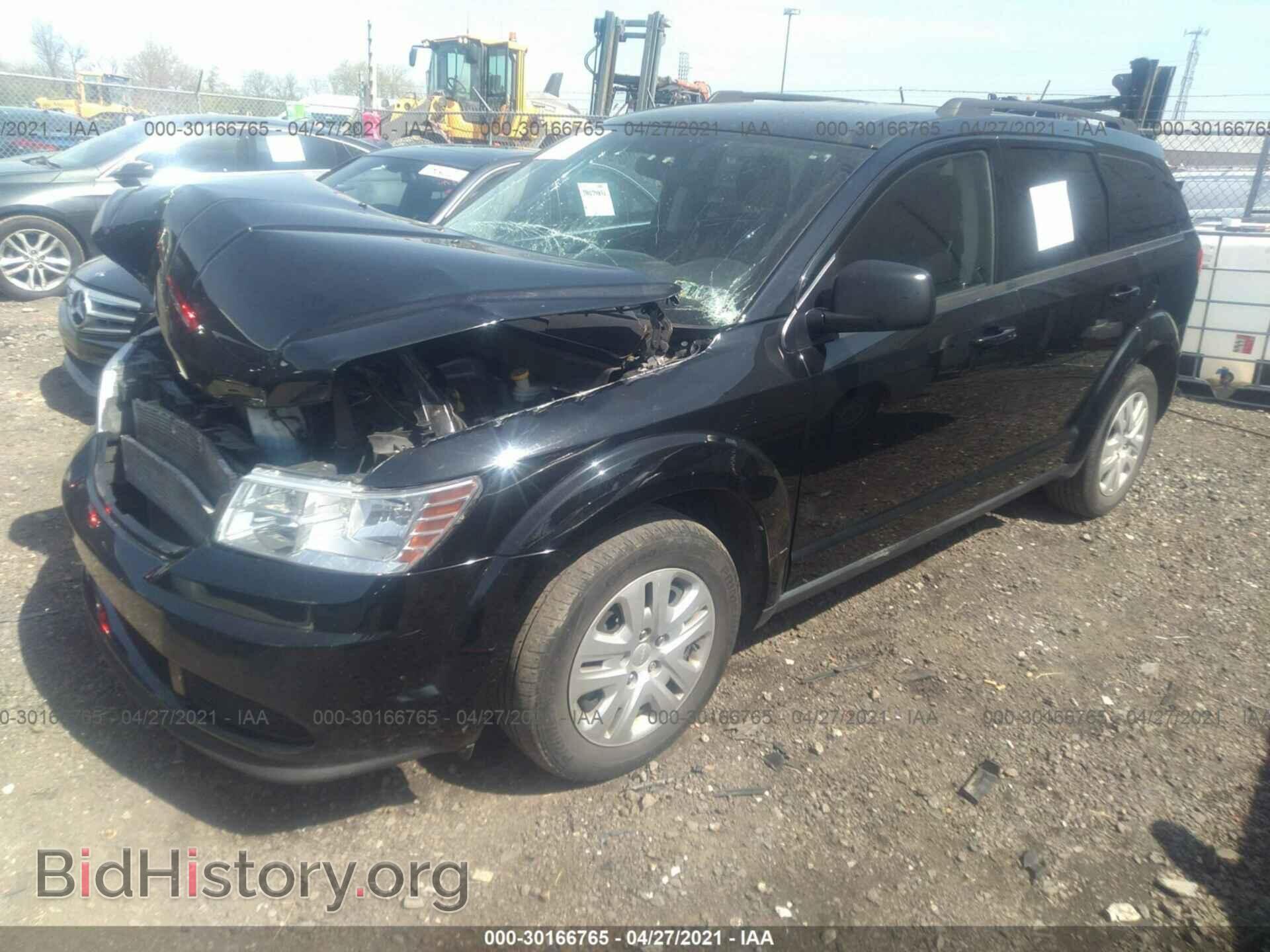 2017 DODGE JOURNEY - VIN: 3C4PDCABXHT561938 - Фото 2