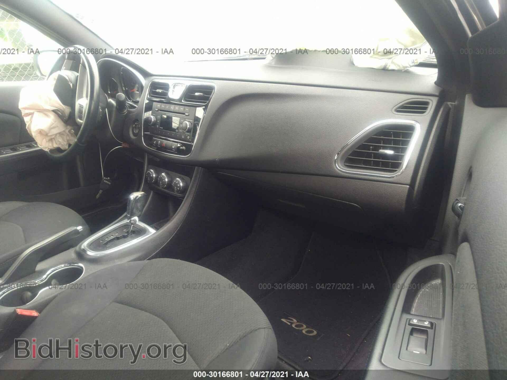 2012 CHRYSLER 200 - VIN: 1C3CCBBB3CN180553 - Photo 5