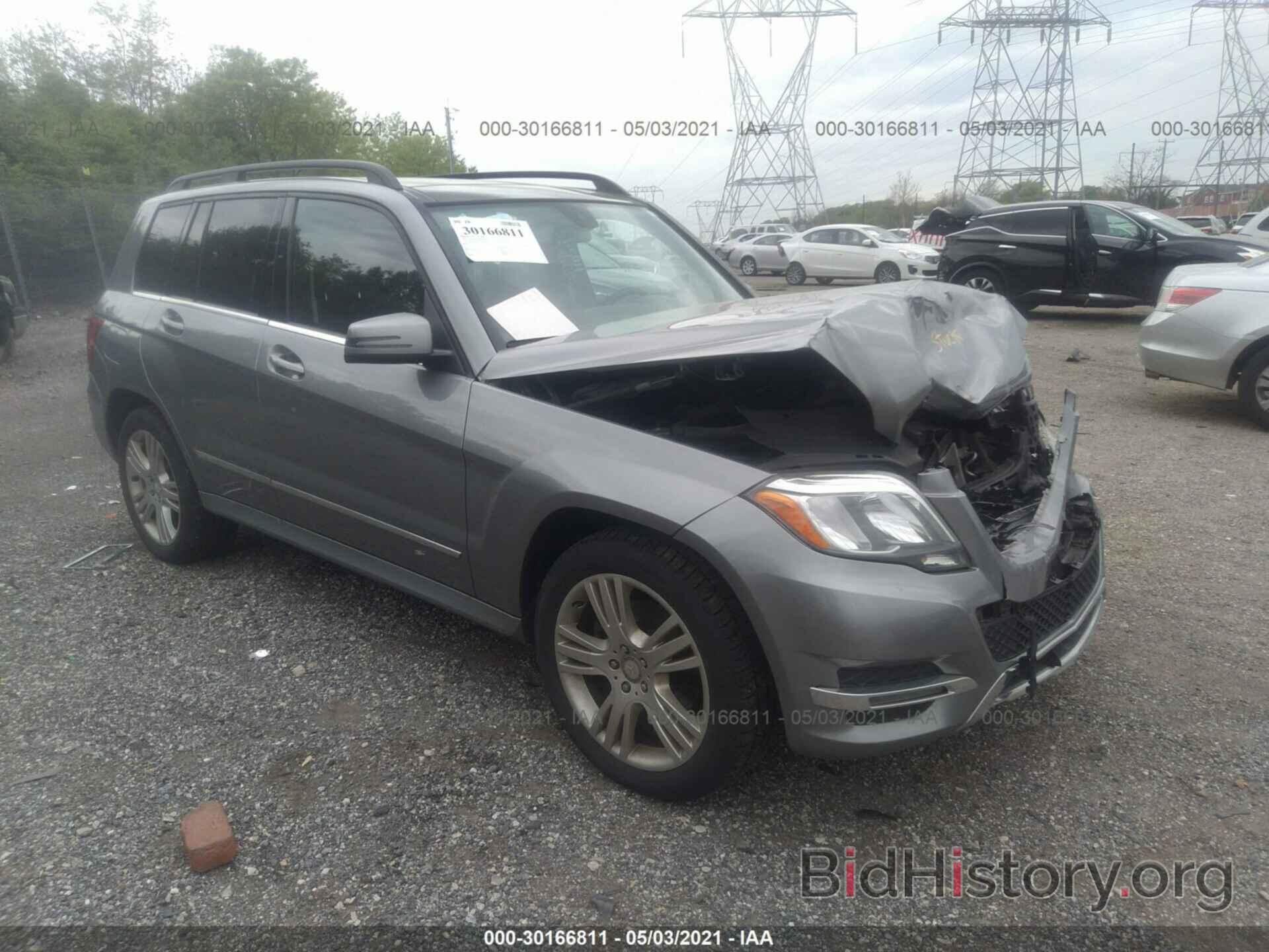 Photo WDCGG8JB8FG382359 - MERCEDES-BENZ GLK-CLASS 2015