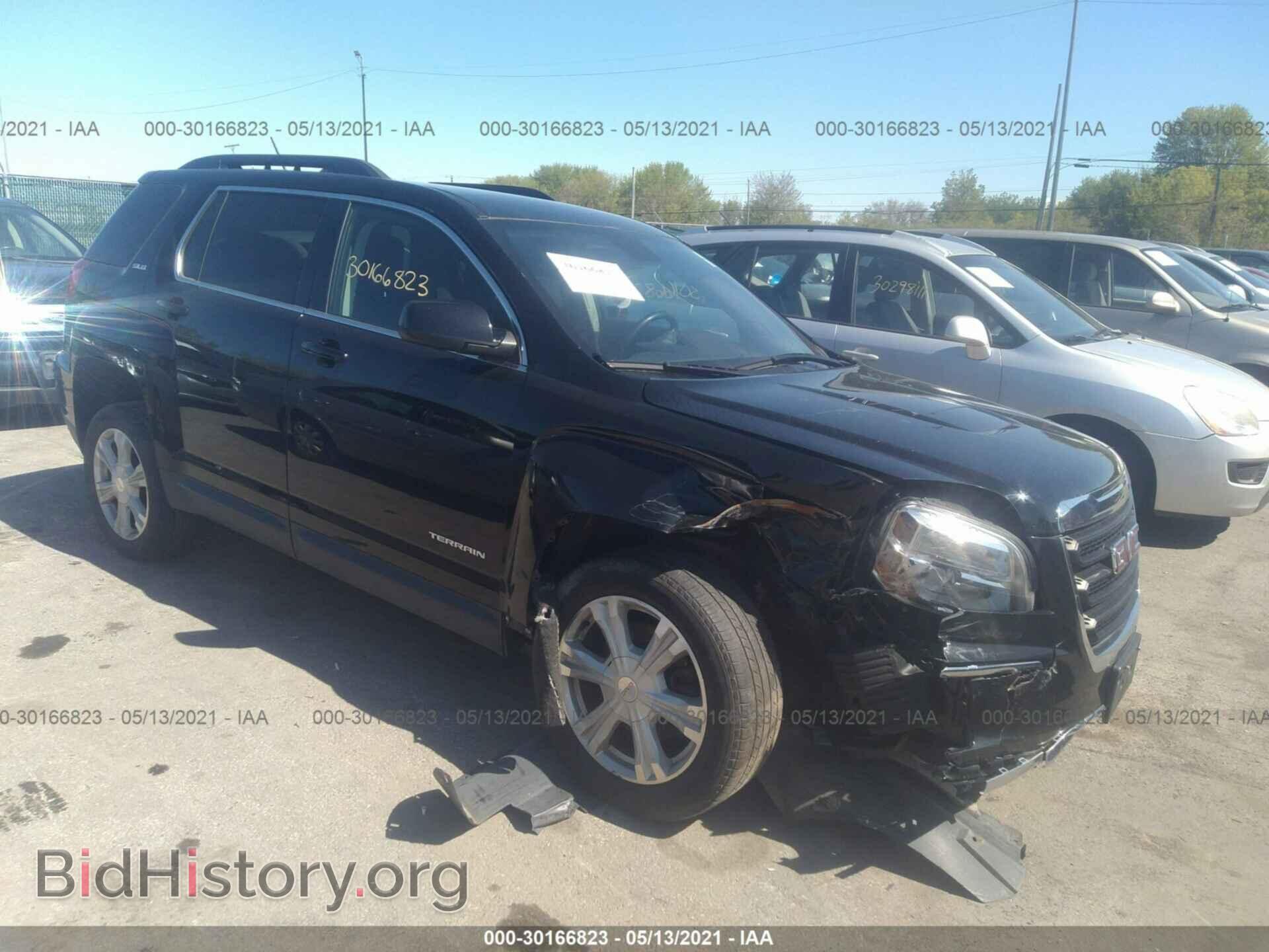 Фотография 2GKFLTEK0H6336977 - GMC TERRAIN 2017