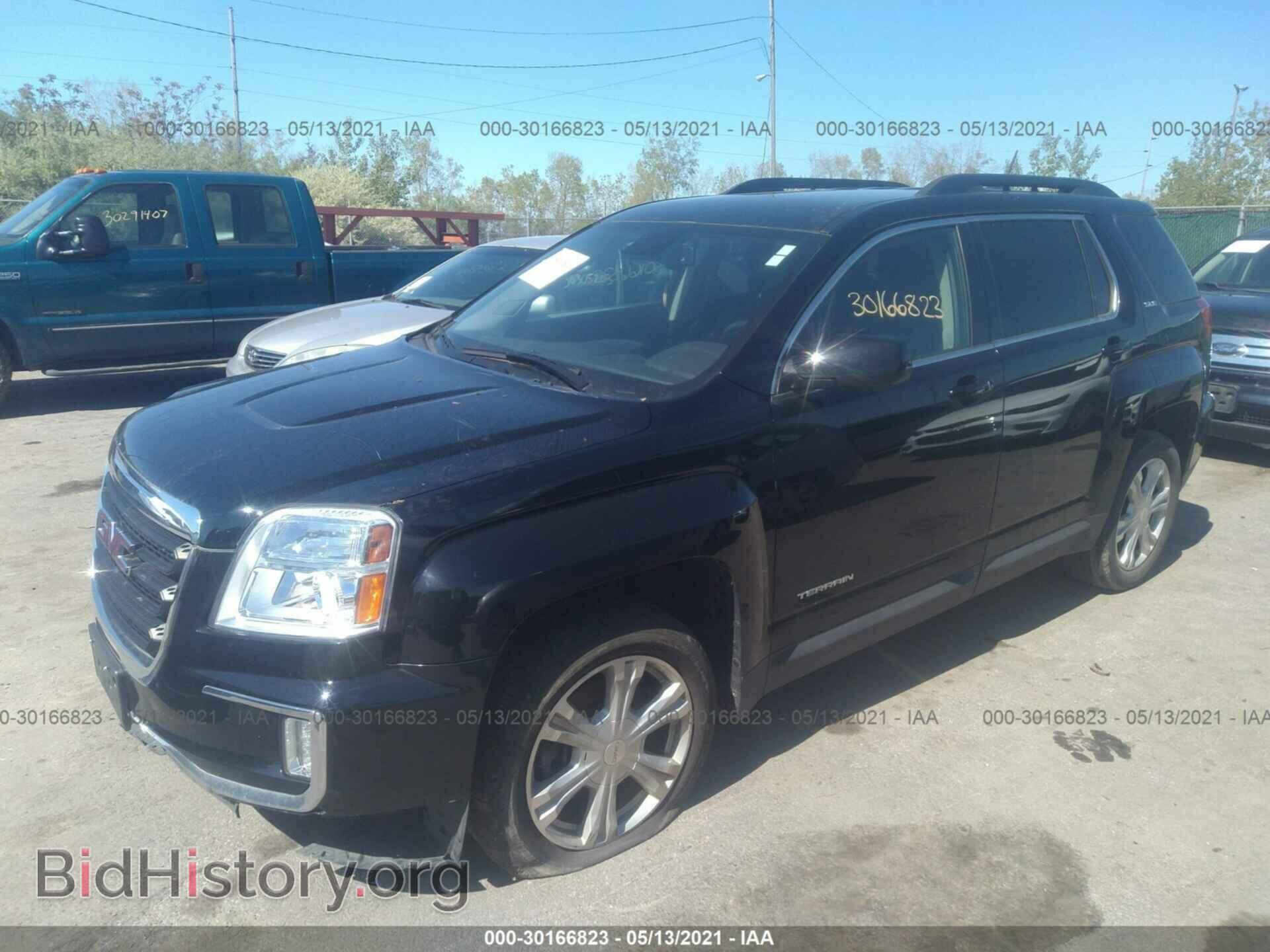 2017 GMC TERRAIN - VIN: 2GKFLTEK0H6336977 - Фото 2