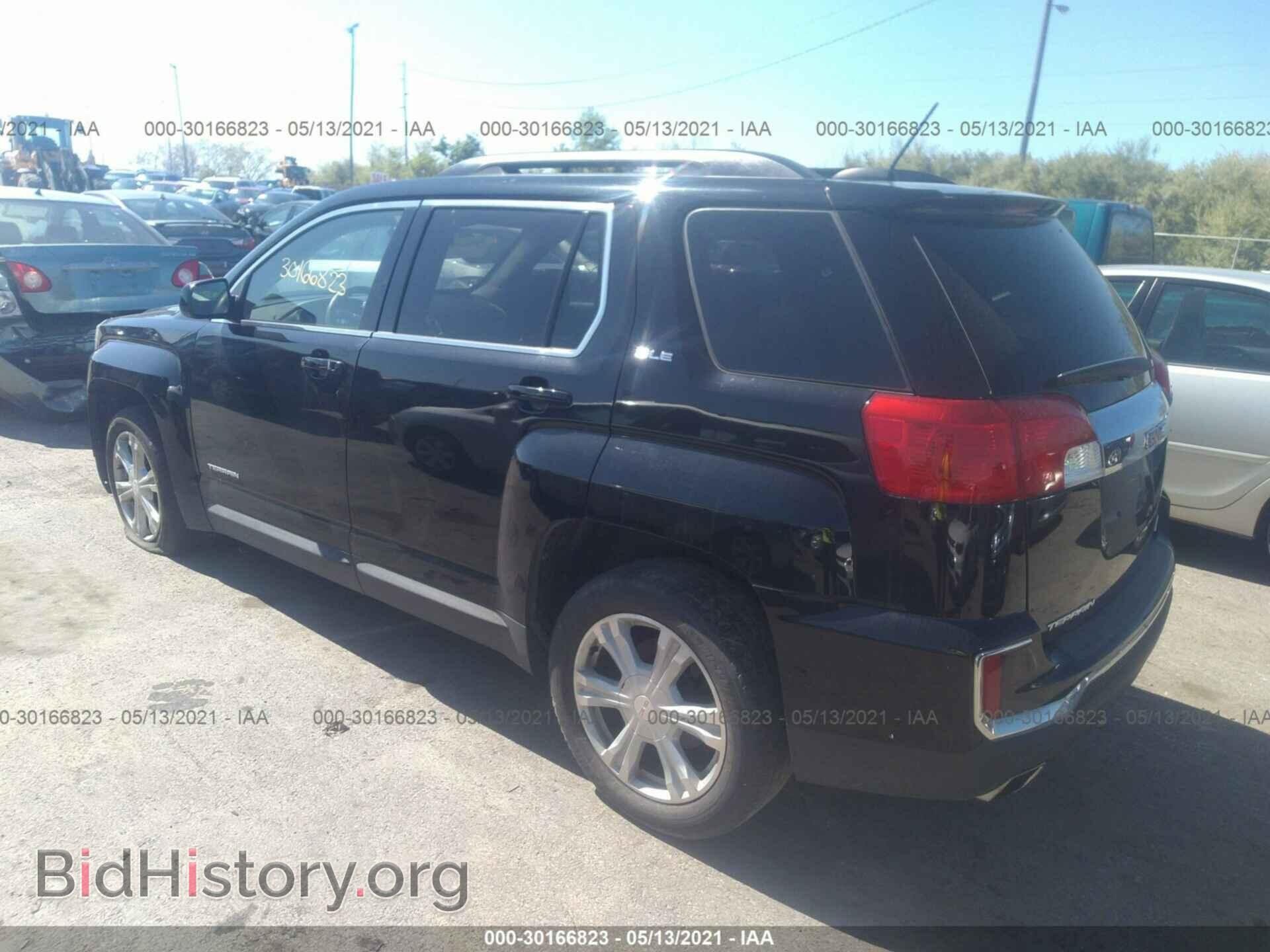 2017 GMC TERRAIN - VIN: 2GKFLTEK0H6336977 - Фото 3