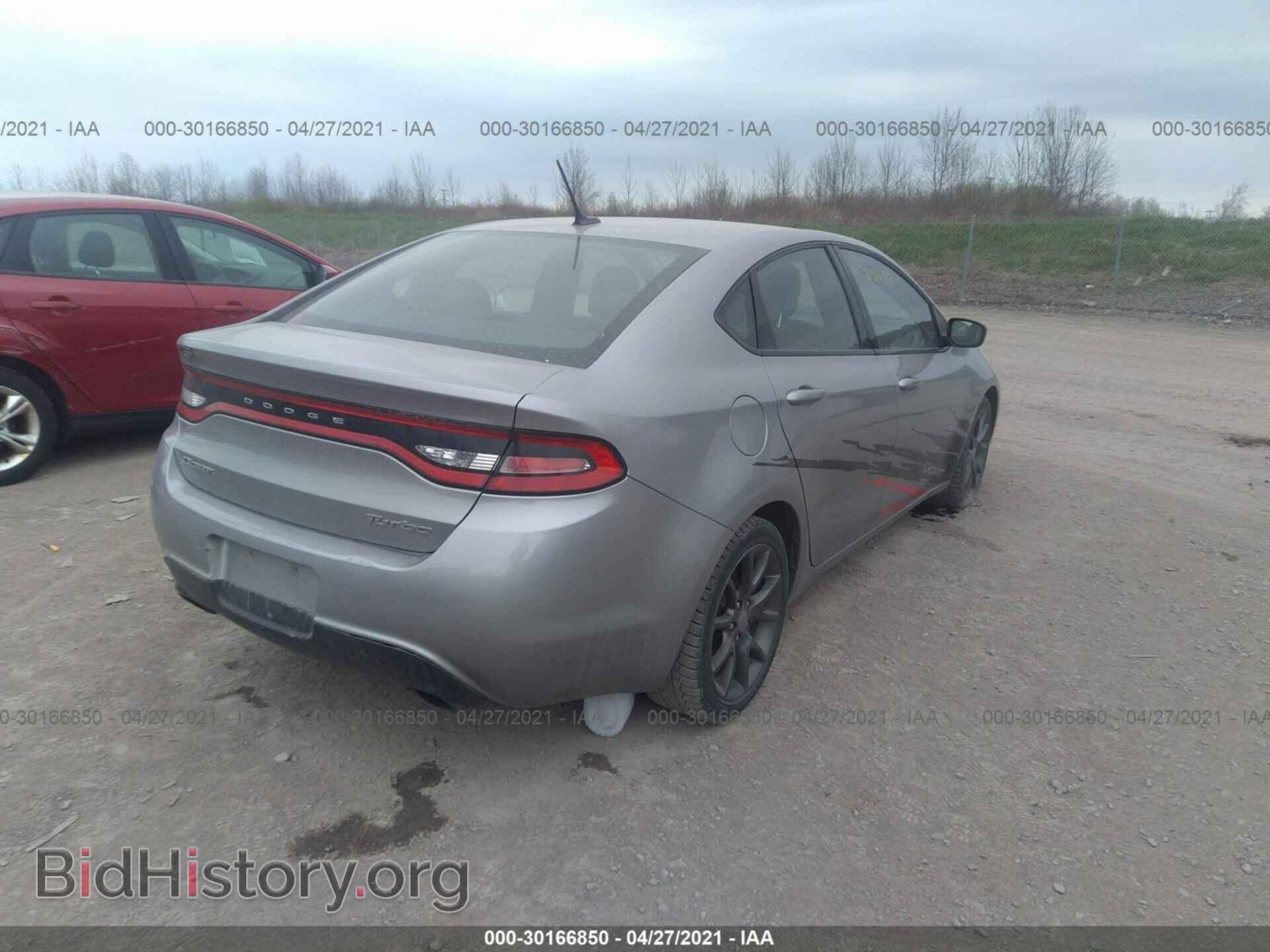 2016 DODGE DART - VIN: 1C3CDFFH6GD818566 - Фото 4