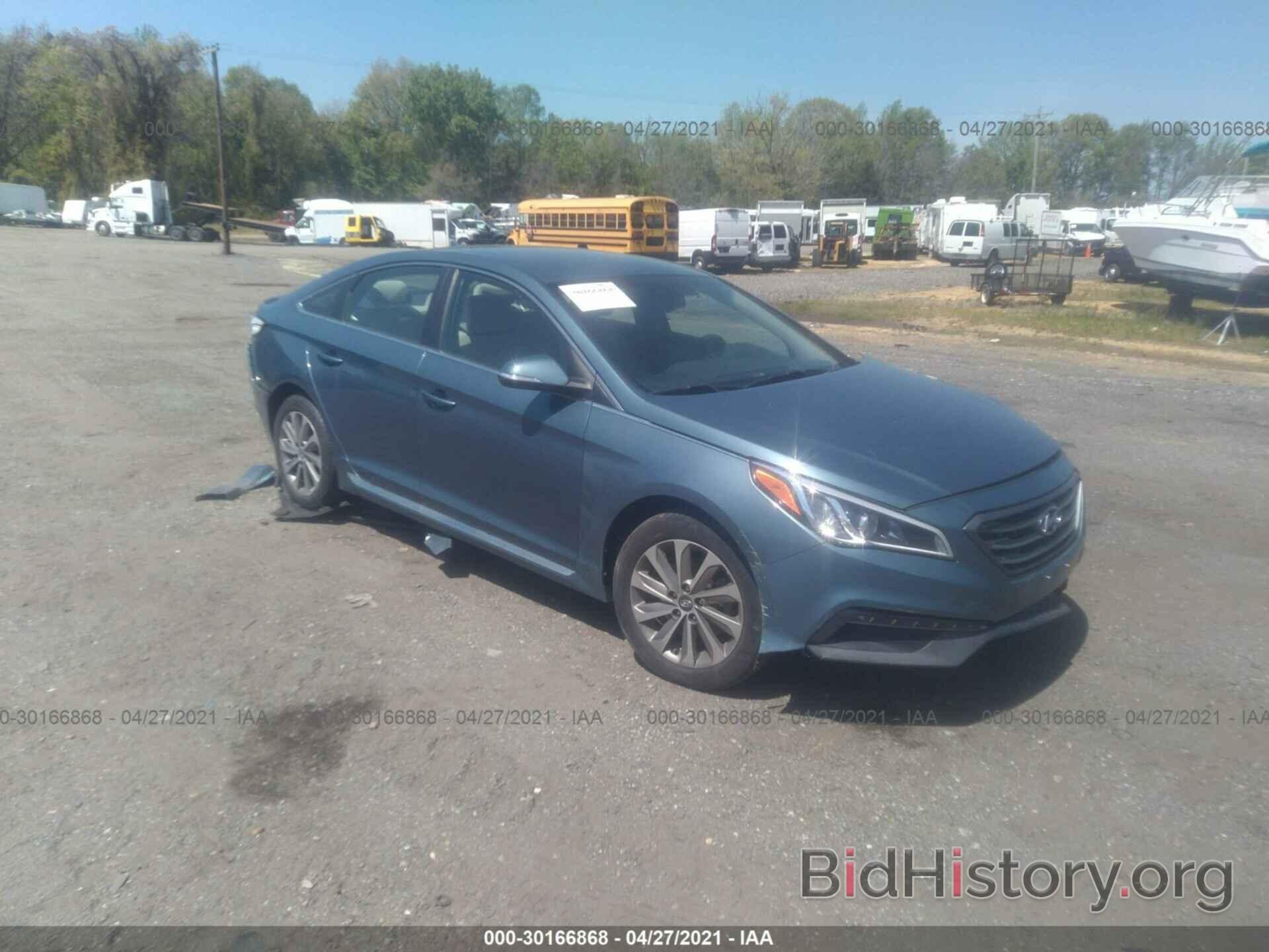 Photo 5NPE34AF7HH452789 - HYUNDAI SONATA 2017