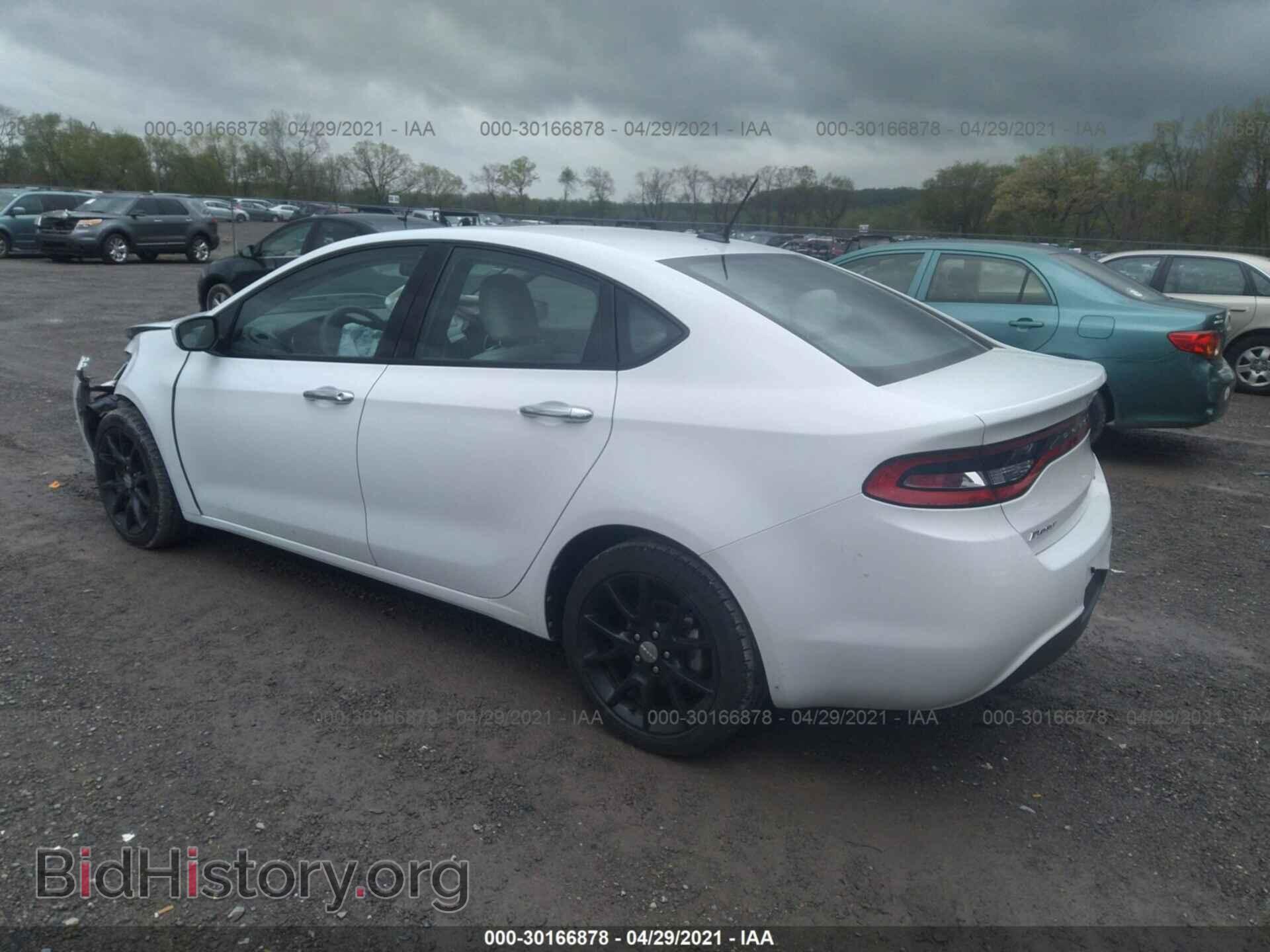 2013 DODGE DART - VIN: 1C3CDFCAXDD106032 - Фото 3