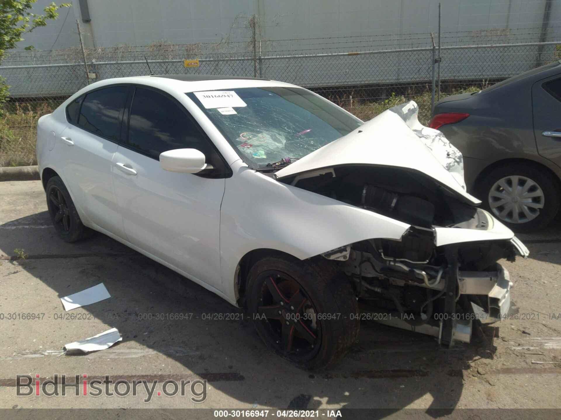Фотография 1C3CDFBA0DD328497 - DODGE DART 2013