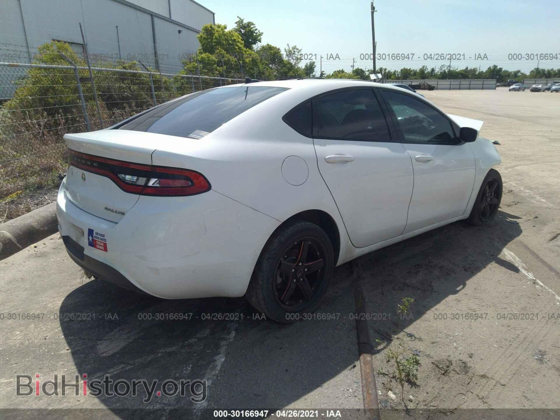 2013 DODGE DART - VIN: 1C3CDFBA0DD328497 - Photo 4