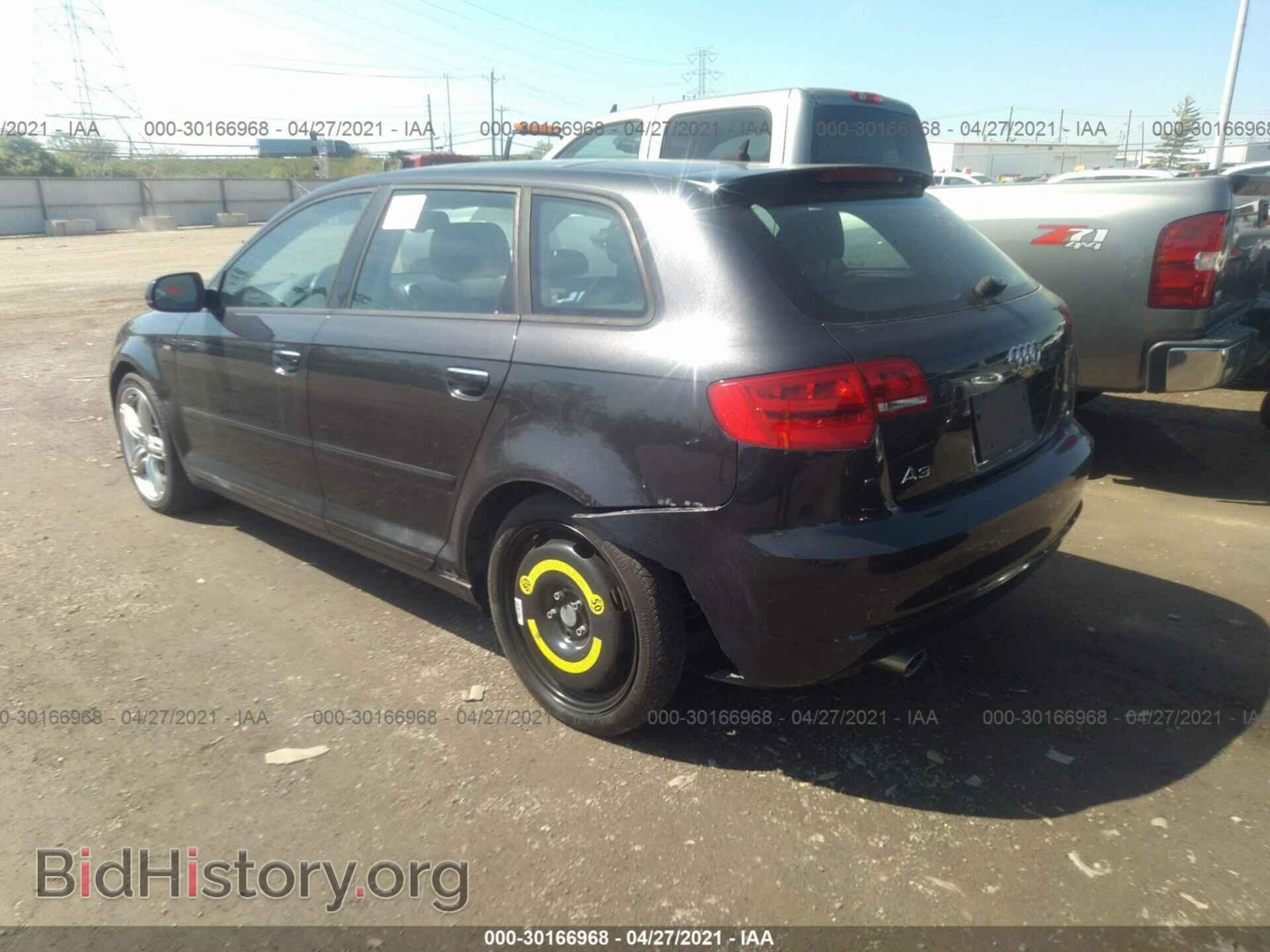 2013 AUDI A3 - VIN: WAUKJAFM2DA014579 - Фото 3