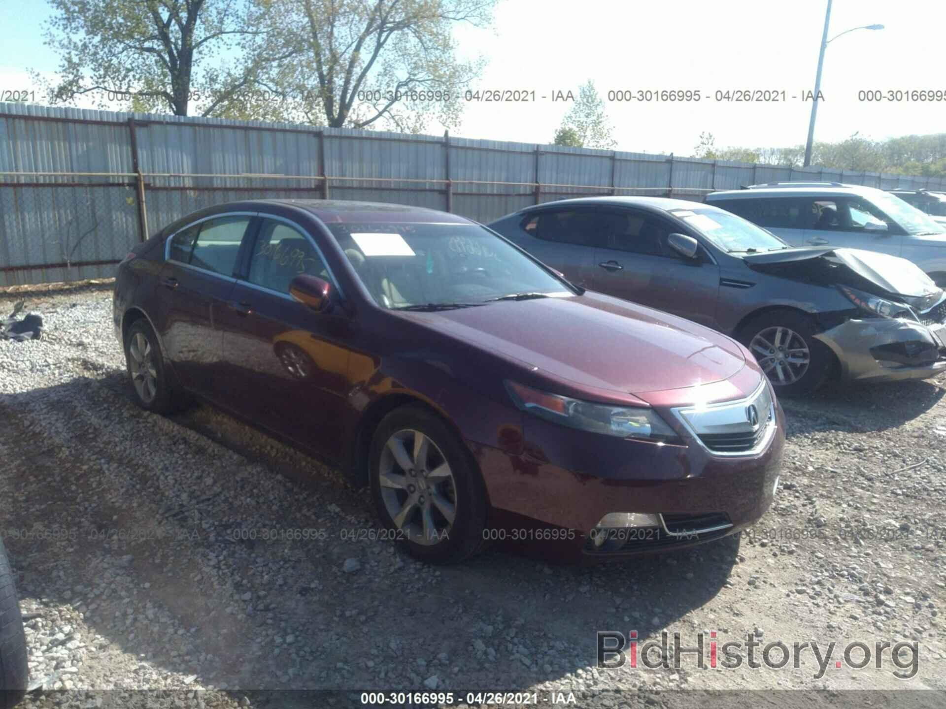 Photo 19UUA8F23CA030728 - ACURA TL 2012