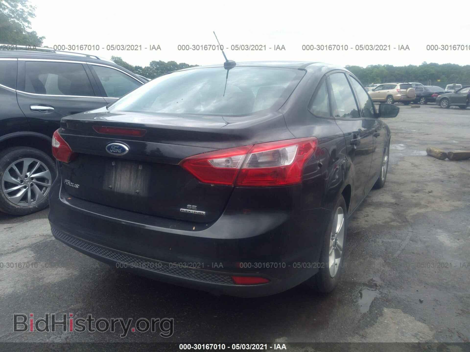 2013 FORD FOCUS - VIN: 1FADP3F26DL376400 - Фото 4