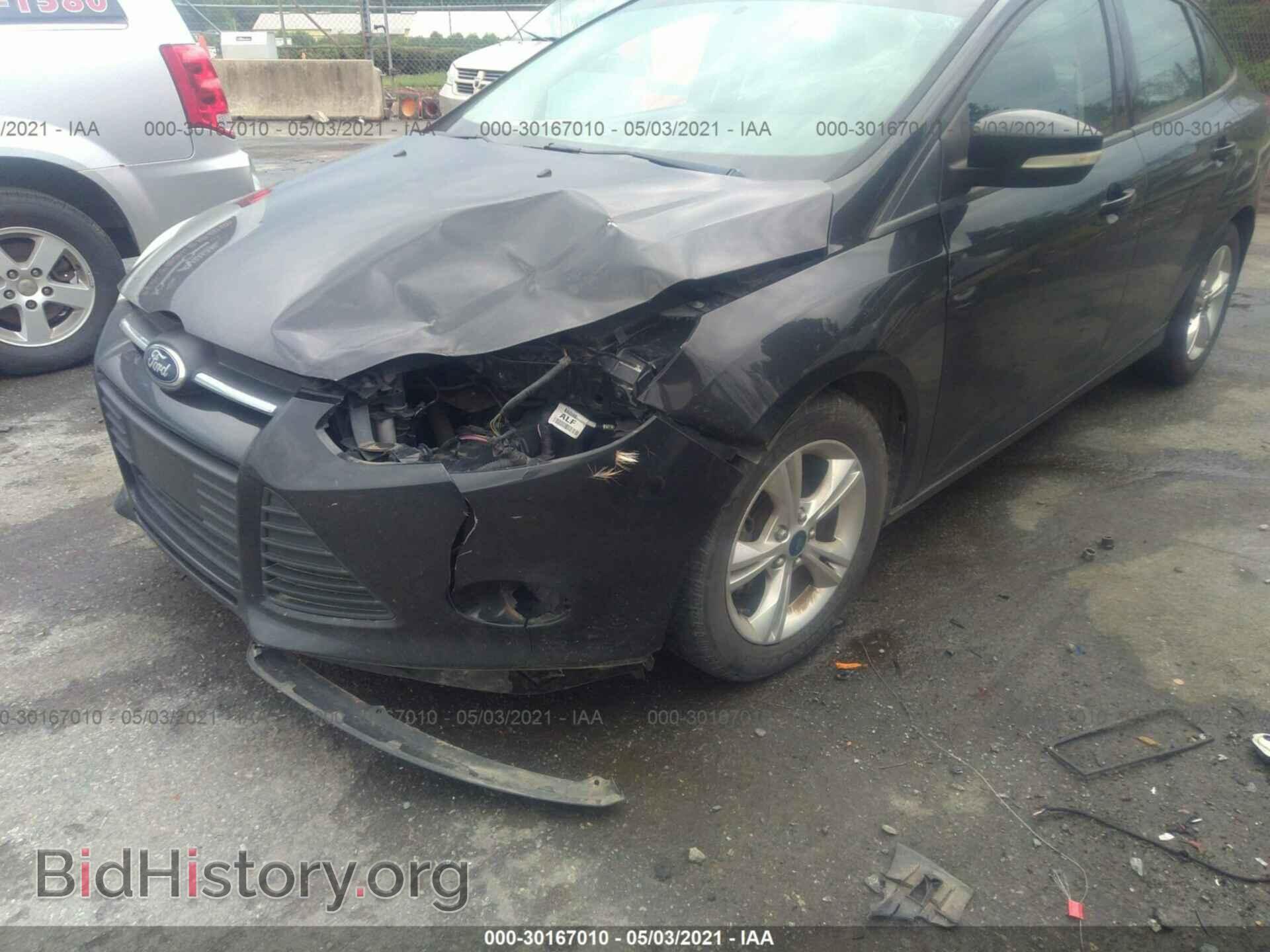 2013 FORD FOCUS - VIN: 1FADP3F26DL376400 - Фото 6