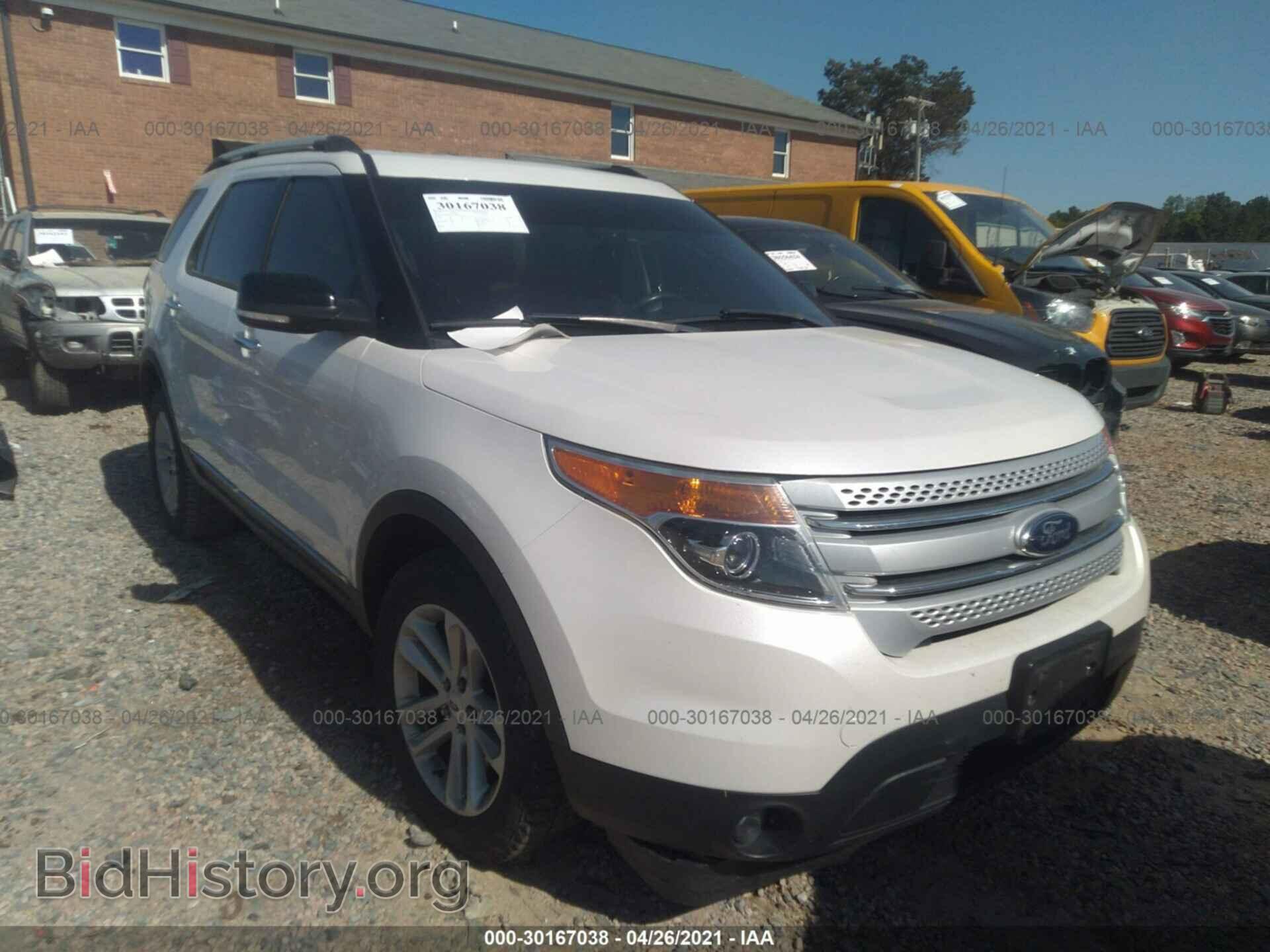 Photo 1FM5K8D88DGB98351 - FORD EXPLORER 2013
