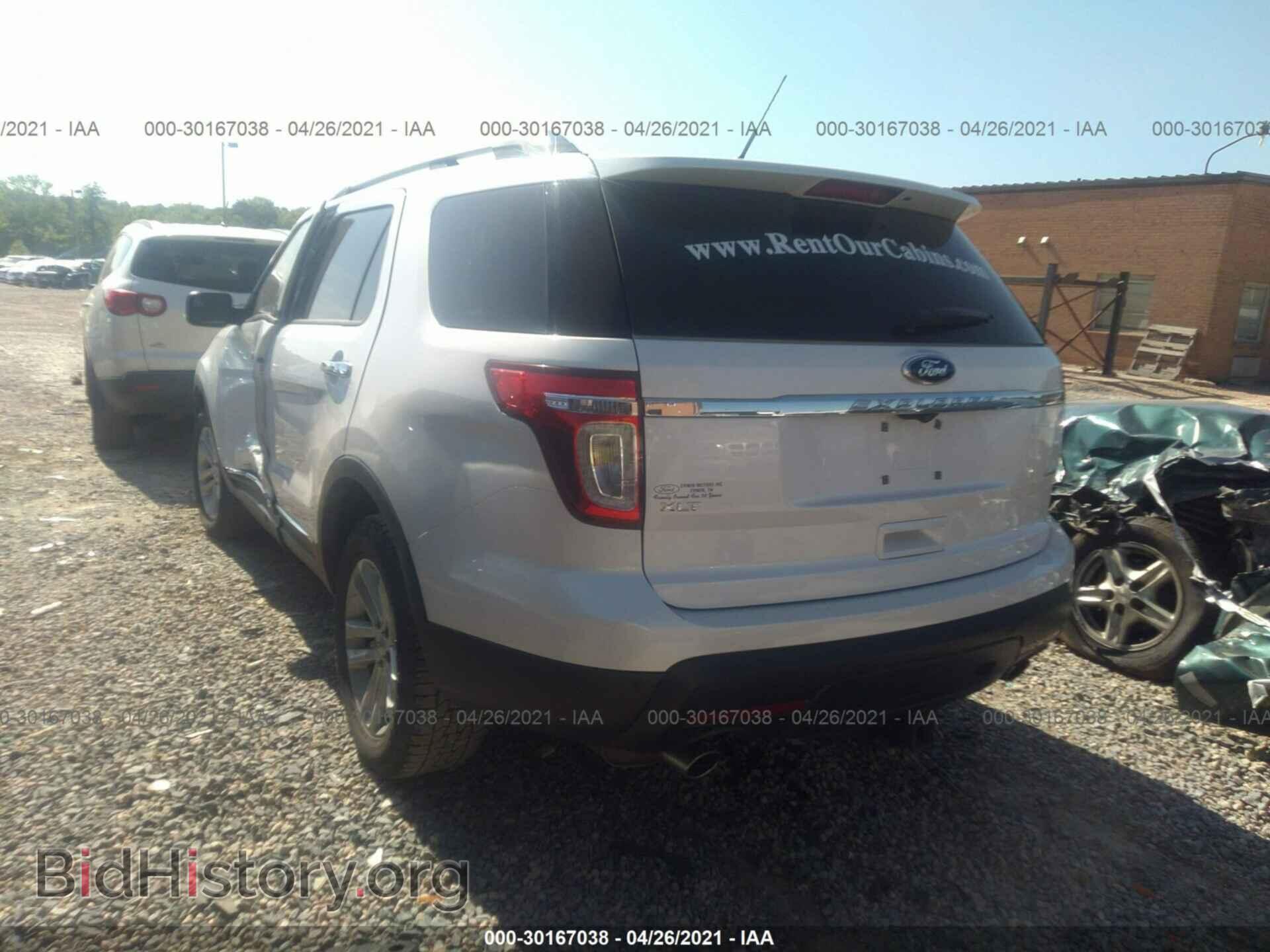 2013 FORD EXPLORER - VIN: 1FM5K8D88DGB98351 - Фото 3