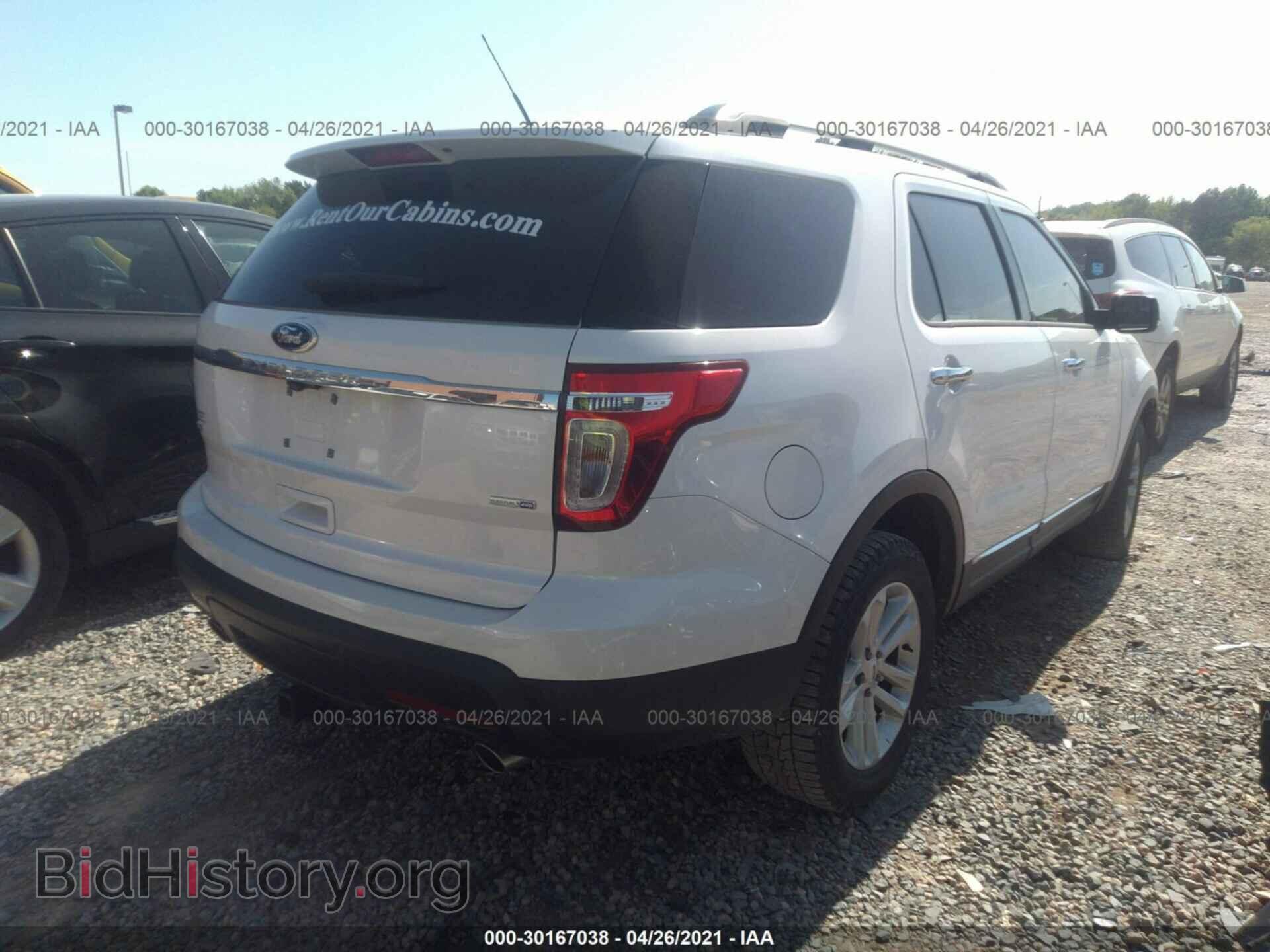 2013 FORD EXPLORER - VIN: 1FM5K8D88DGB98351 - Фото 4