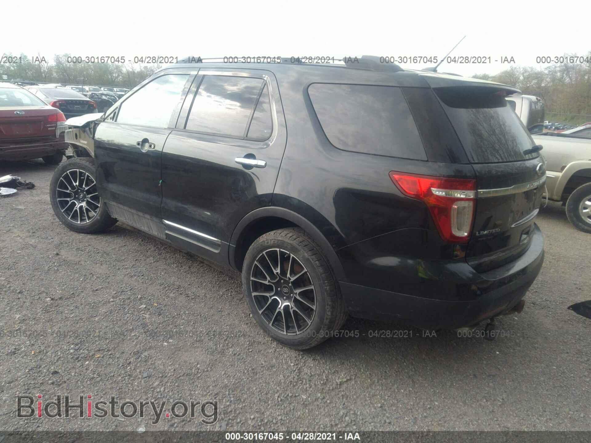 2011 FORD EXPLORER - VIN: 1FMHK8F86BGA10238 - Фото 3