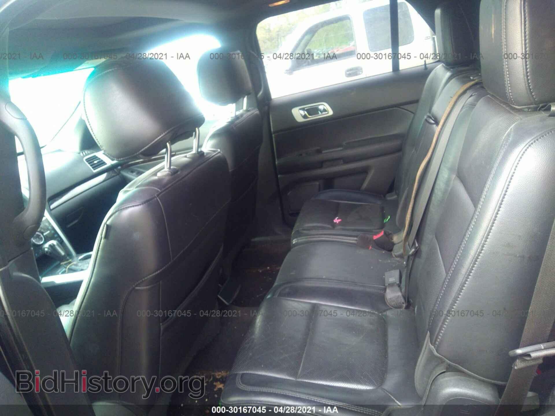 2011 FORD EXPLORER - VIN: 1FMHK8F86BGA10238 - Фото 8