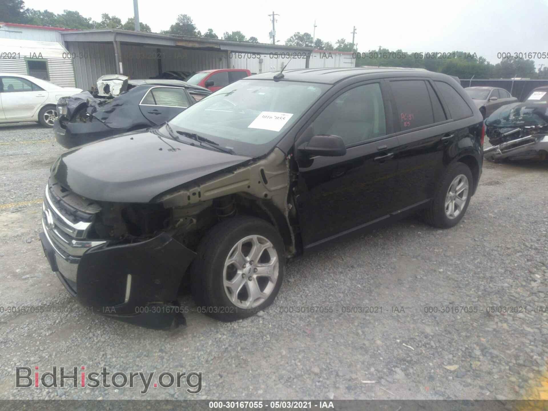 2012 FORD EDGE - VIN: 2FMDK3JCXCBA50263 - Фото 2