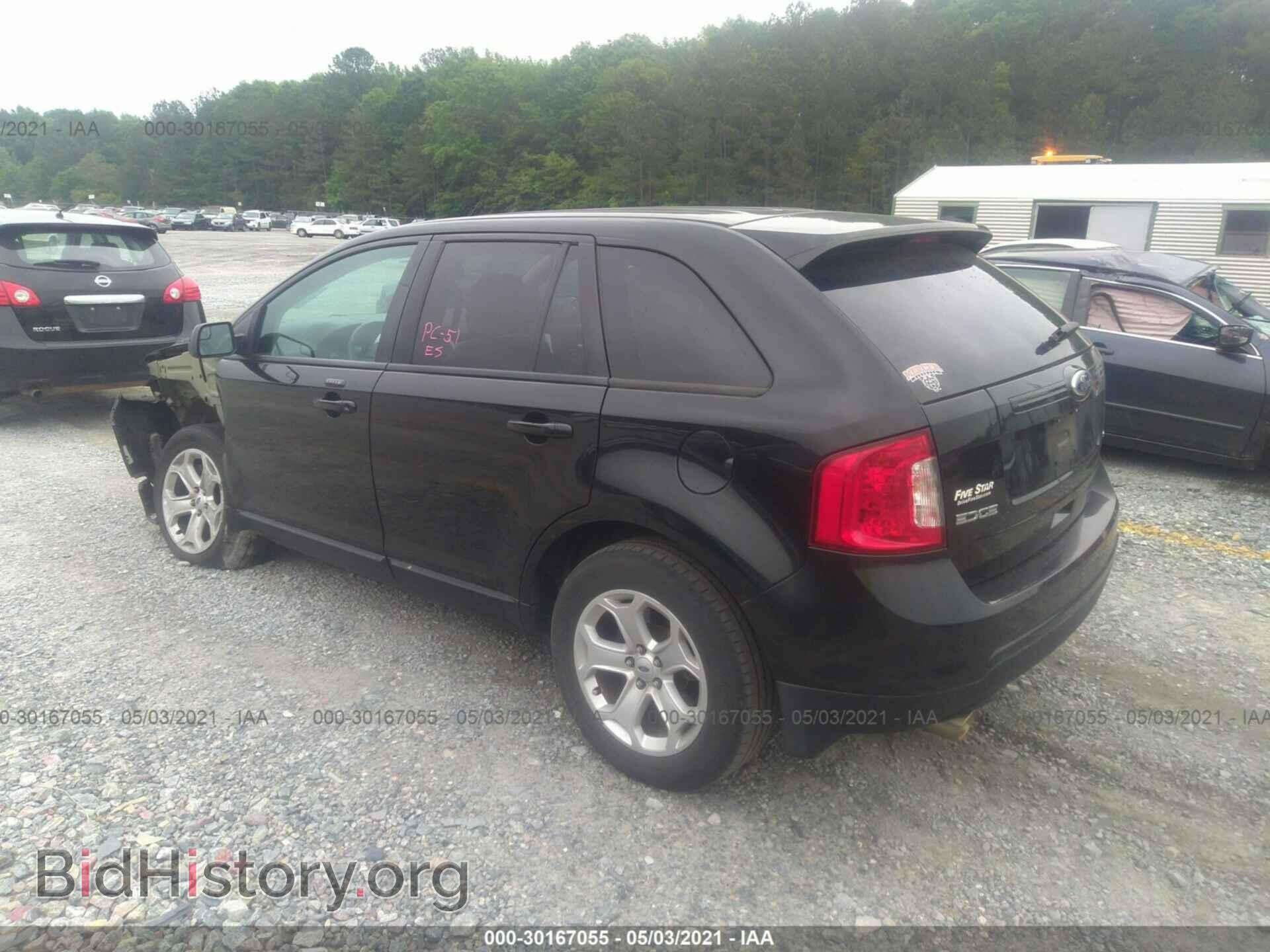 2012 FORD EDGE - VIN: 2FMDK3JCXCBA50263 - Фото 3
