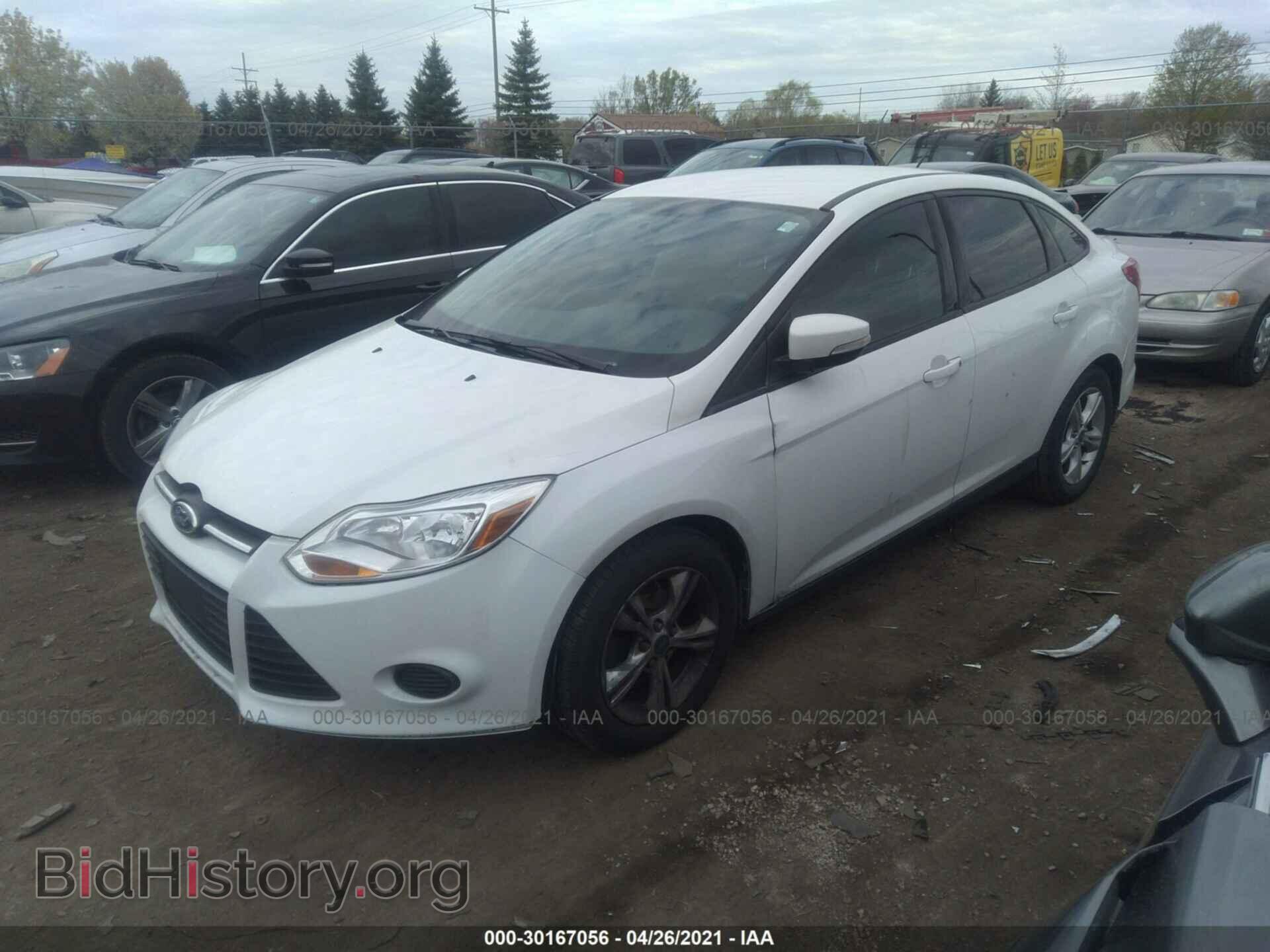 2013 FORD FOCUS - VIN: 1FADP3F23DL371865 - Фото 2