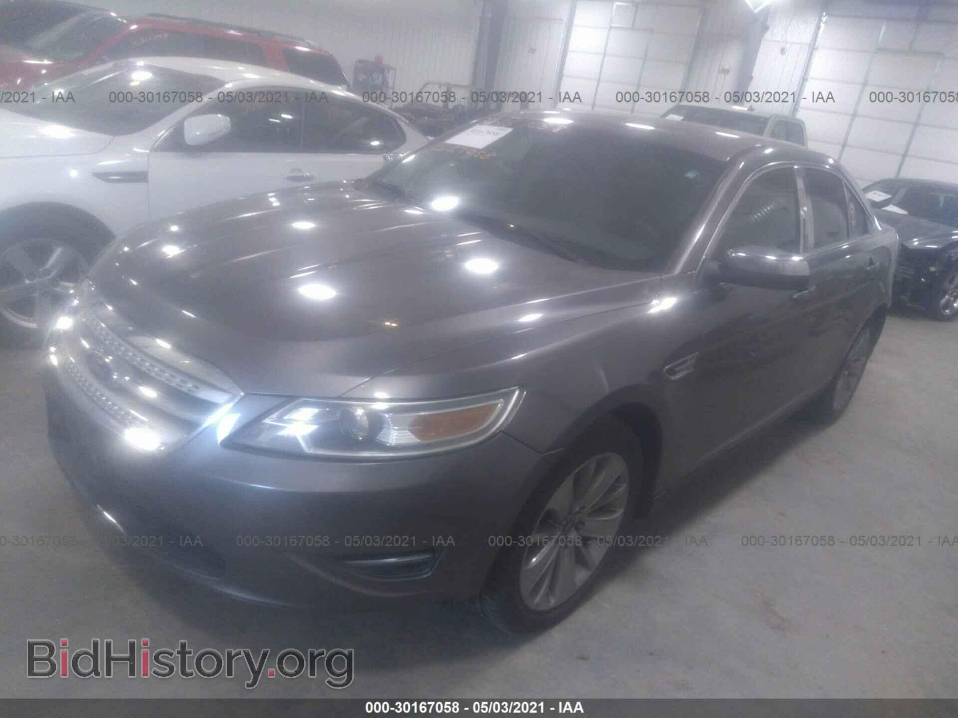 2011 FORD TAURUS - VIN: 1FAHP2FW3BG178328 - Photo 2