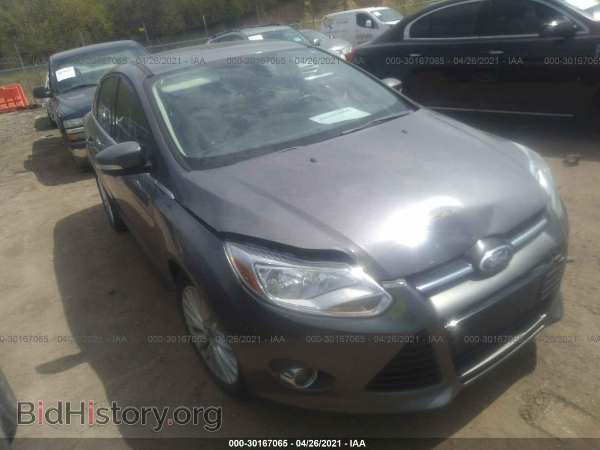 Фотография 1FAHP3H2XCL190761 - FORD FOCUS 2012