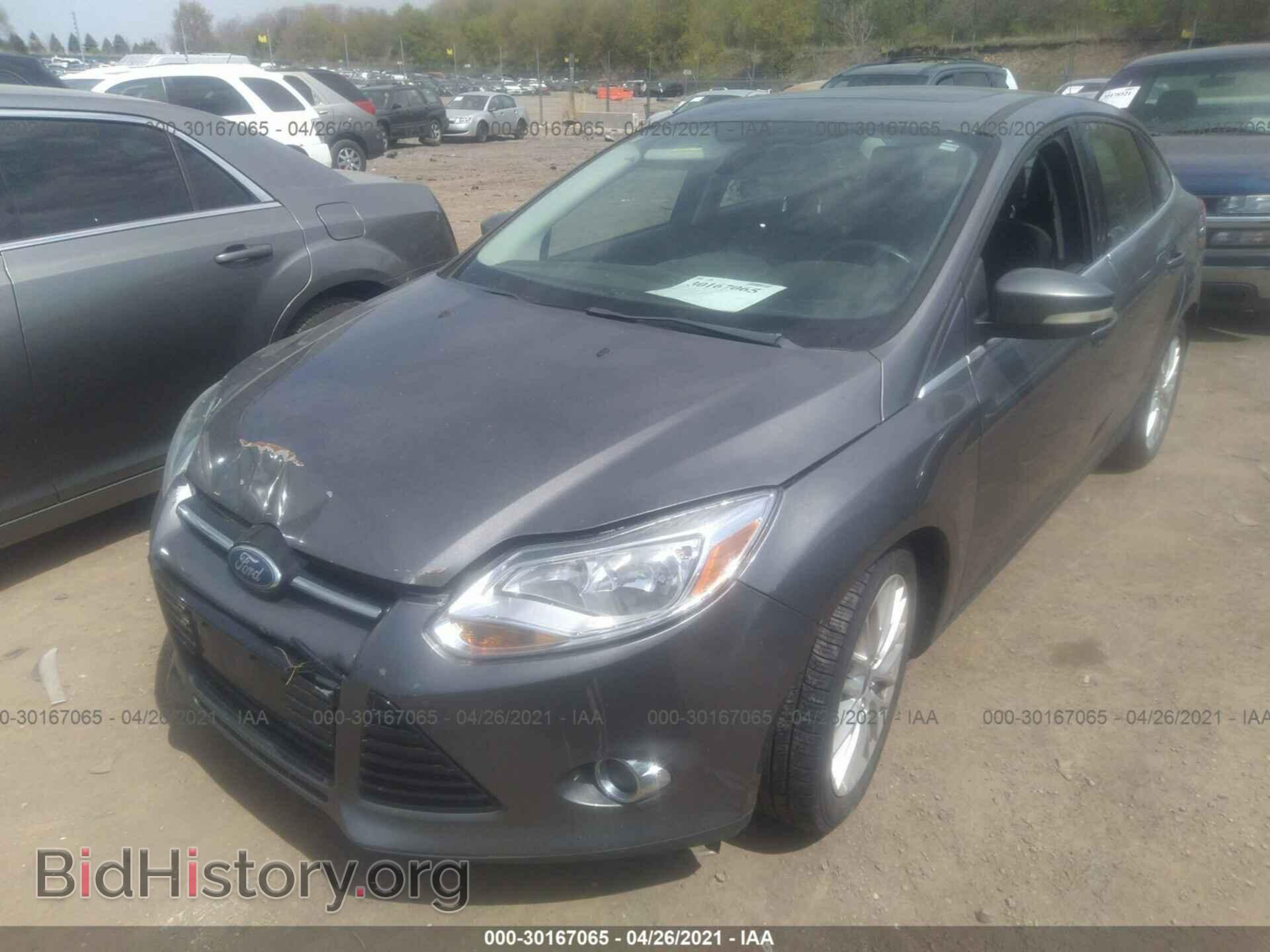 2012 FORD FOCUS - VIN: 1FAHP3H2XCL190761 - Фото 2