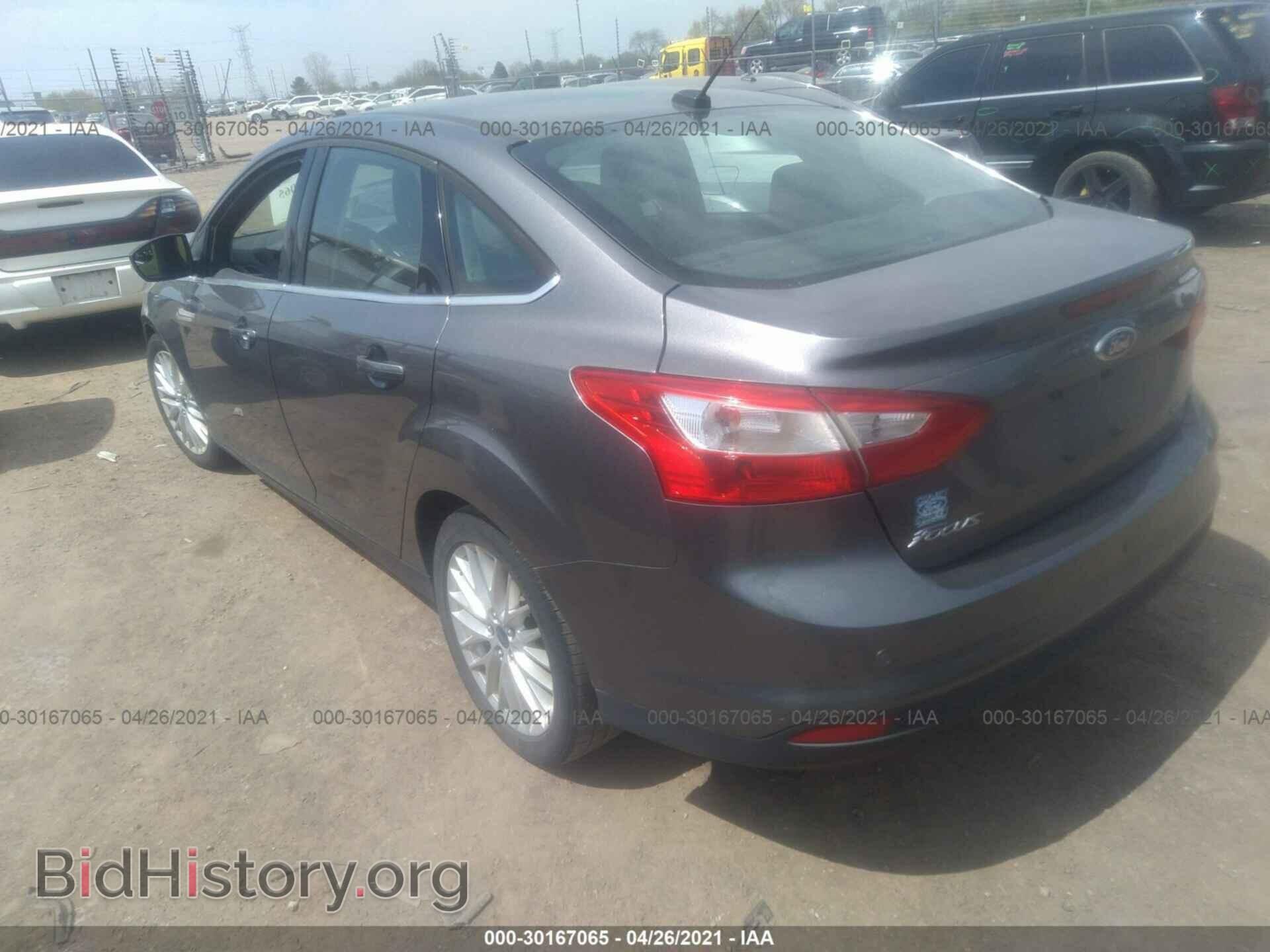 2012 FORD FOCUS - VIN: 1FAHP3H2XCL190761 - Фото 3