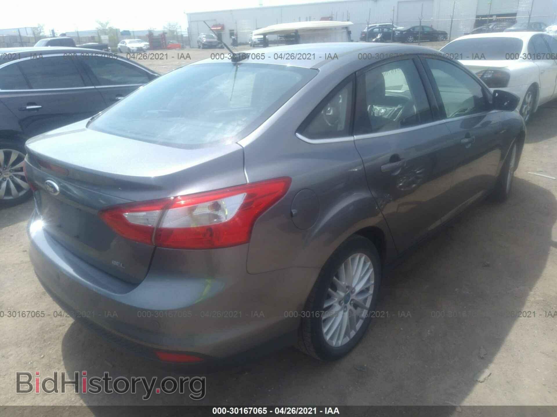 2012 FORD FOCUS - VIN: 1FAHP3H2XCL190761 - Фото 4