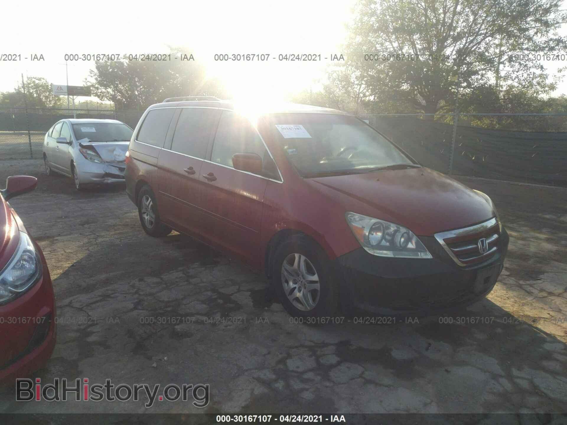 Photo 5FNRL38686B406224 - HONDA ODYSSEY 2006
