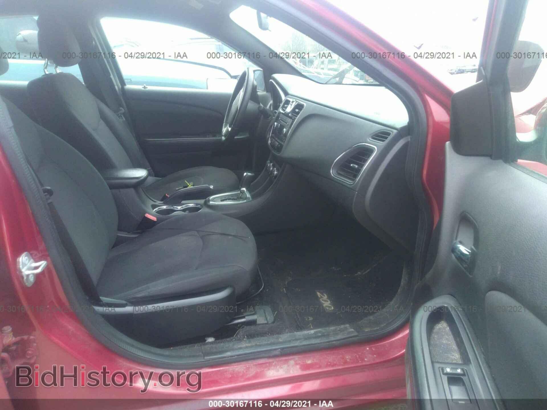 2014 CHRYSLER 200 - VIN: 1C3CCBBG8EN150401 - Фото 5