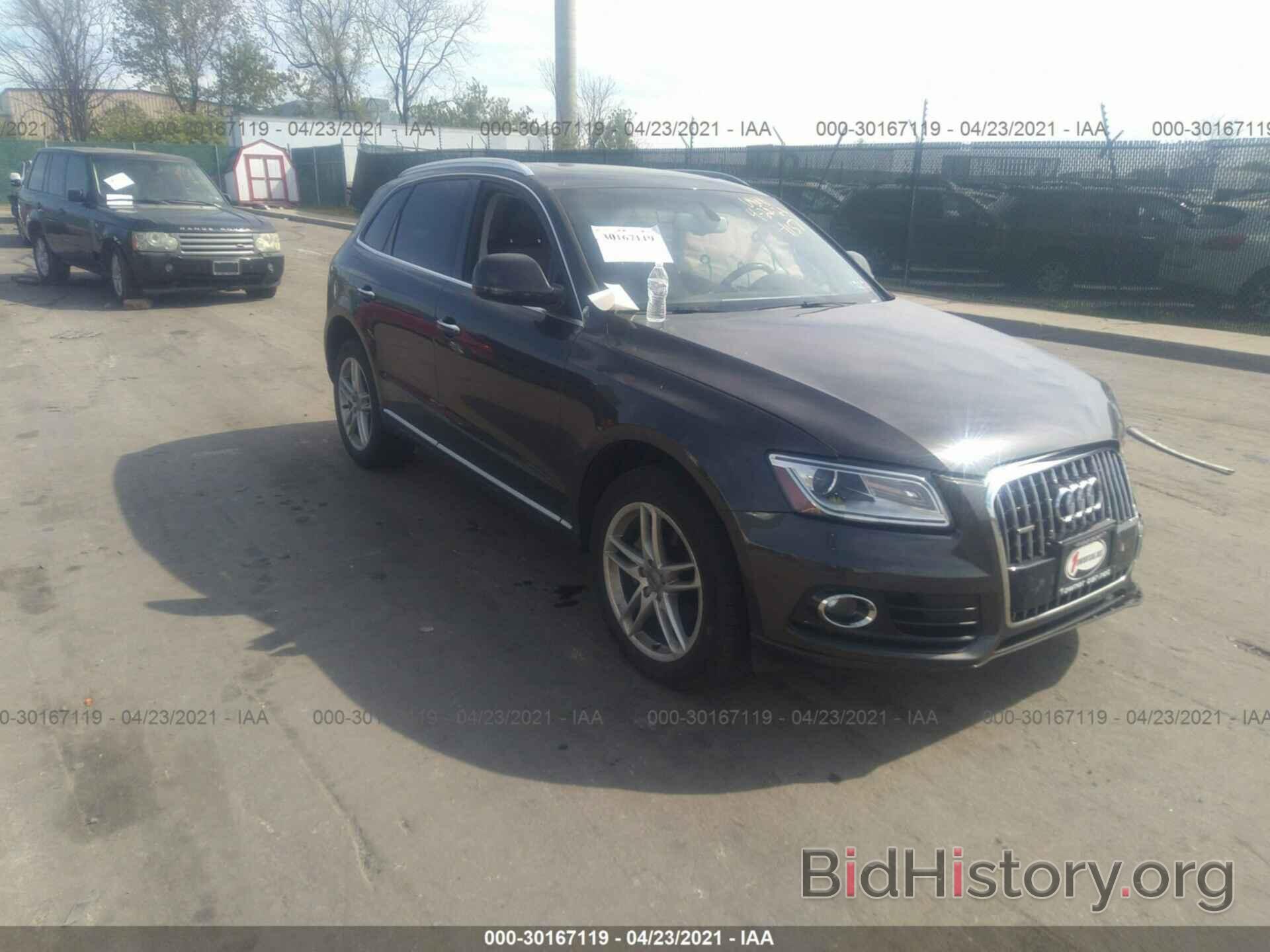 Photo WA1LFAFP6FA134157 - AUDI Q5 2015