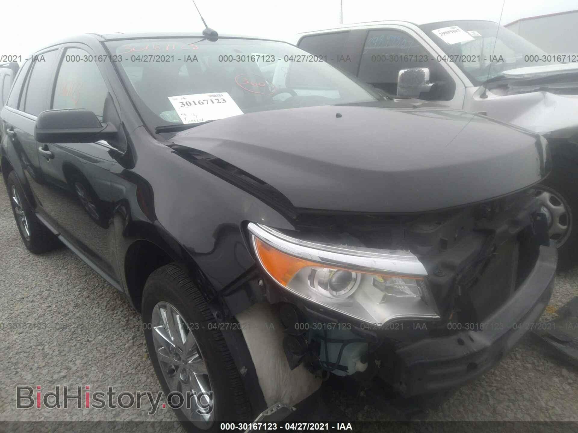 Photo 2FMDK4KC8EBA24820 - FORD EDGE 2014