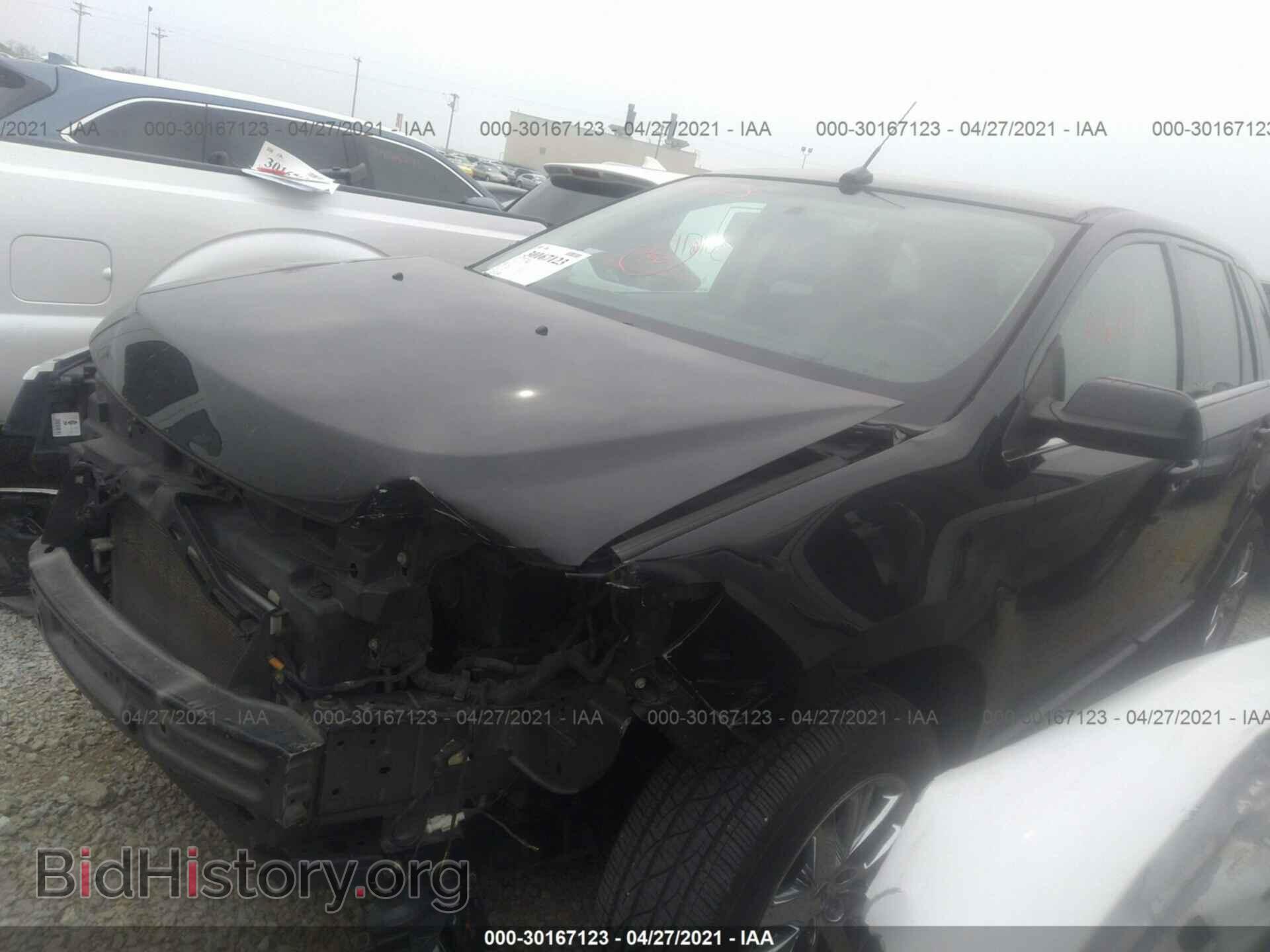 2014 FORD EDGE - VIN: 2FMDK4KC8EBA24820 - Фото 2