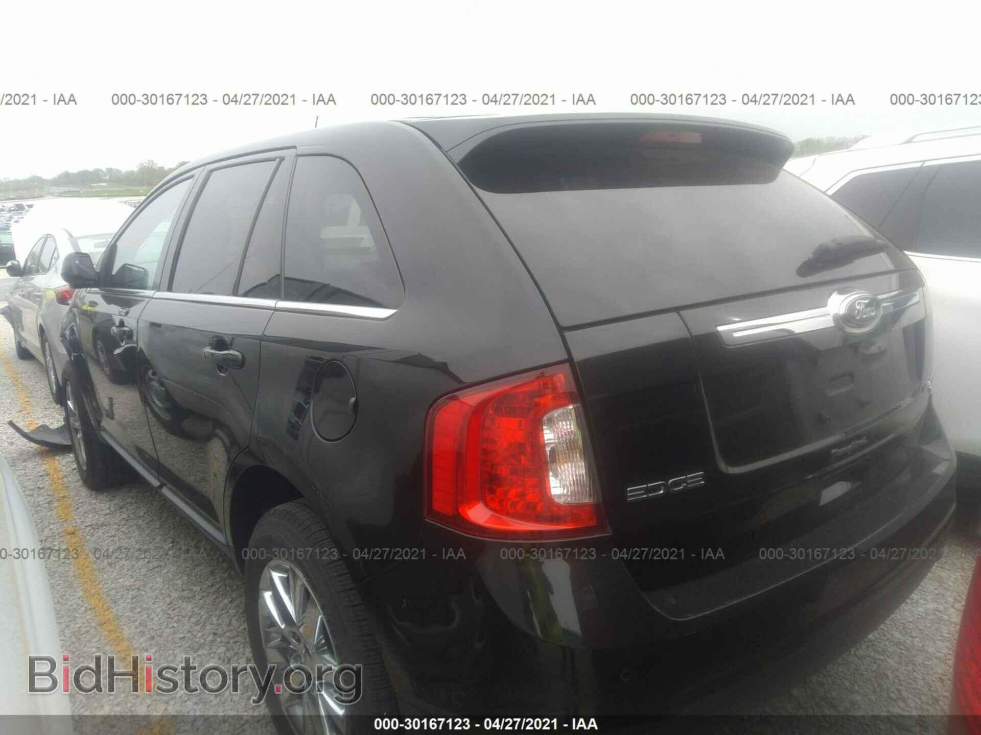2014 FORD EDGE - VIN: 2FMDK4KC8EBA24820 - Фото 3