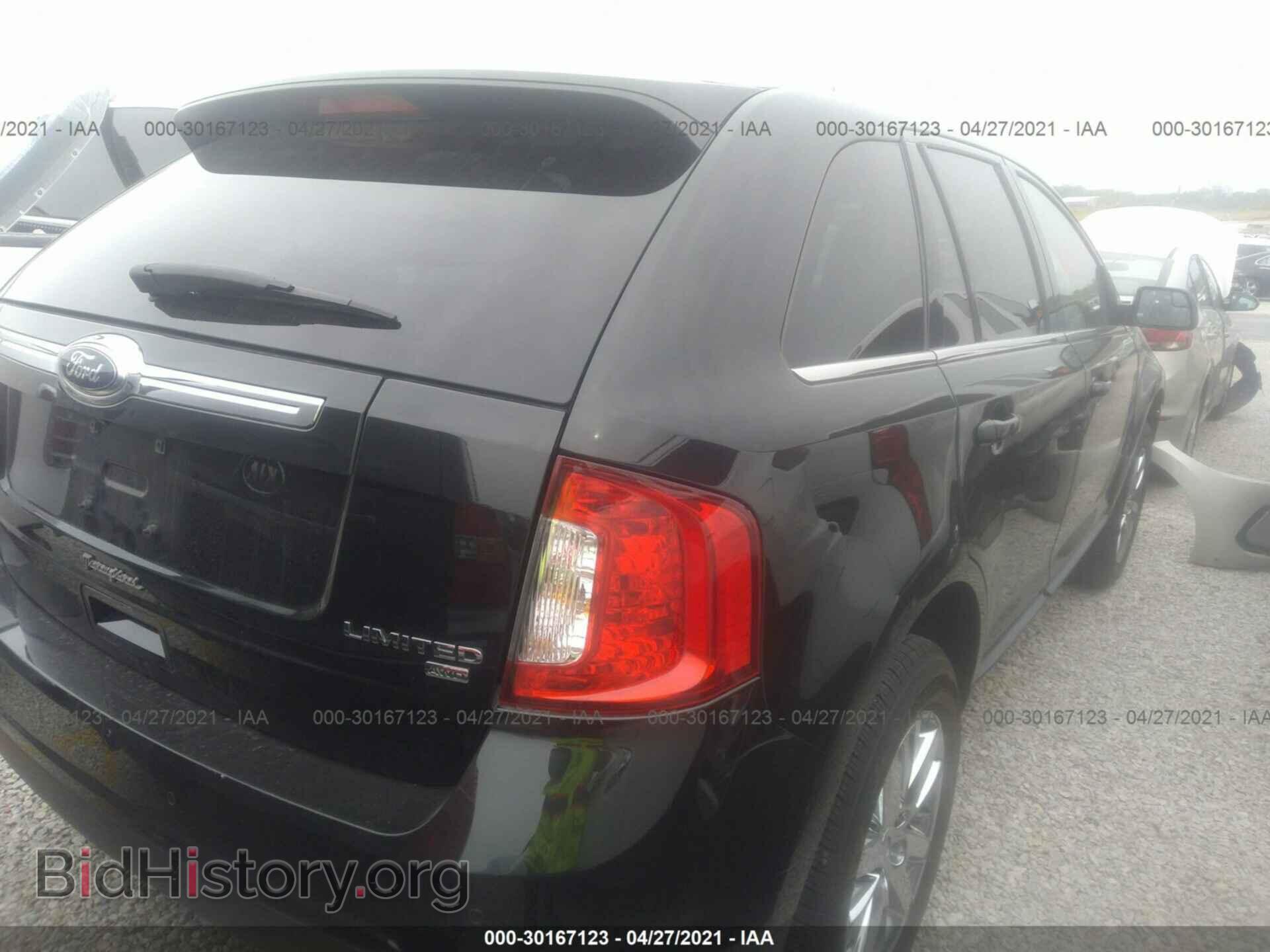 2014 FORD EDGE - VIN: 2FMDK4KC8EBA24820 - Фото 4