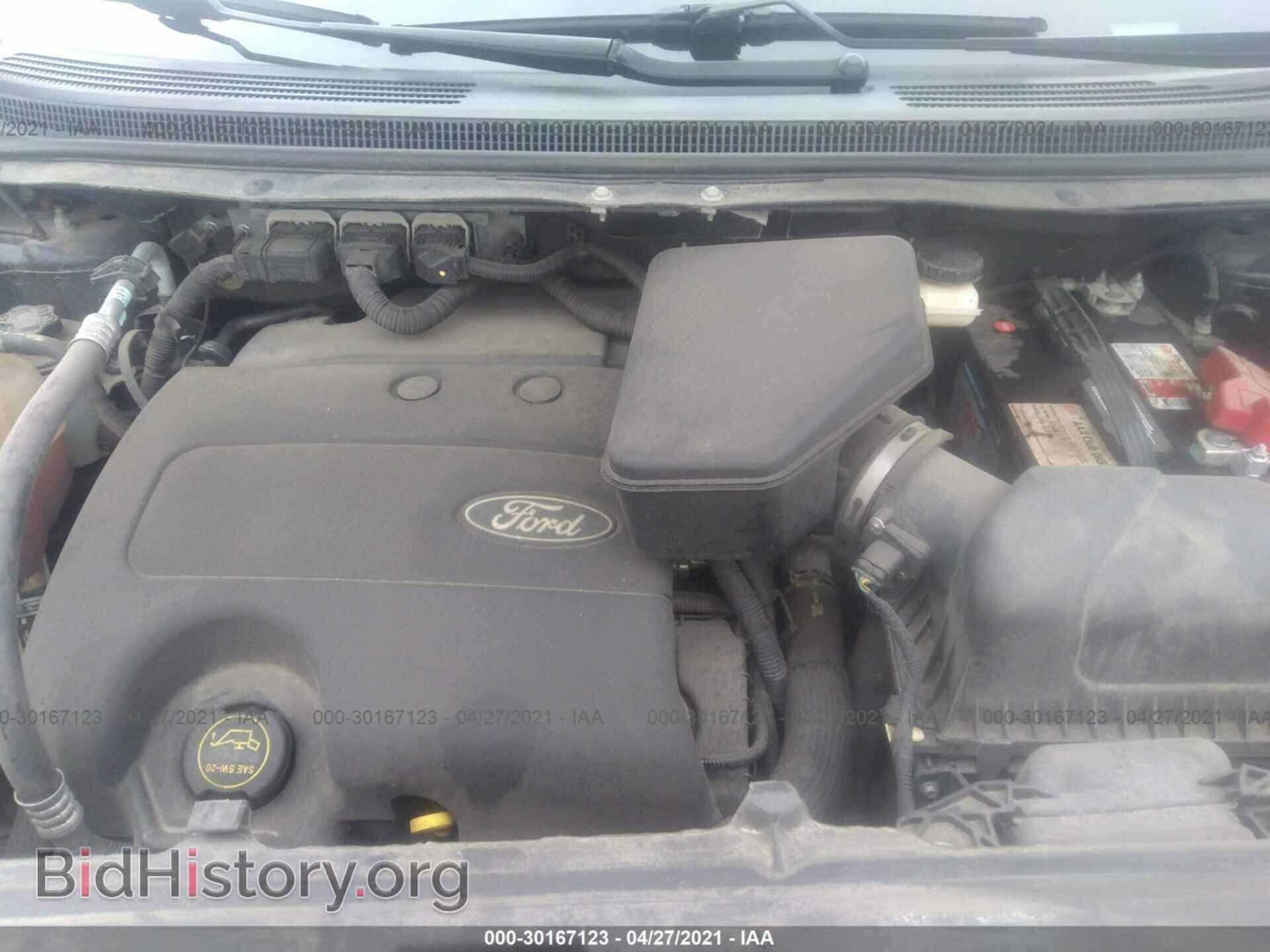 2014 FORD EDGE - VIN: 2FMDK4KC8EBA24820 - Фото 10